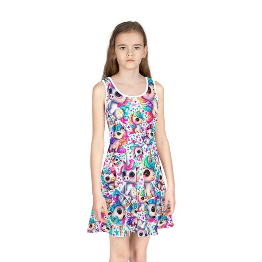 Whimsical Unicorn Sundress for Girls