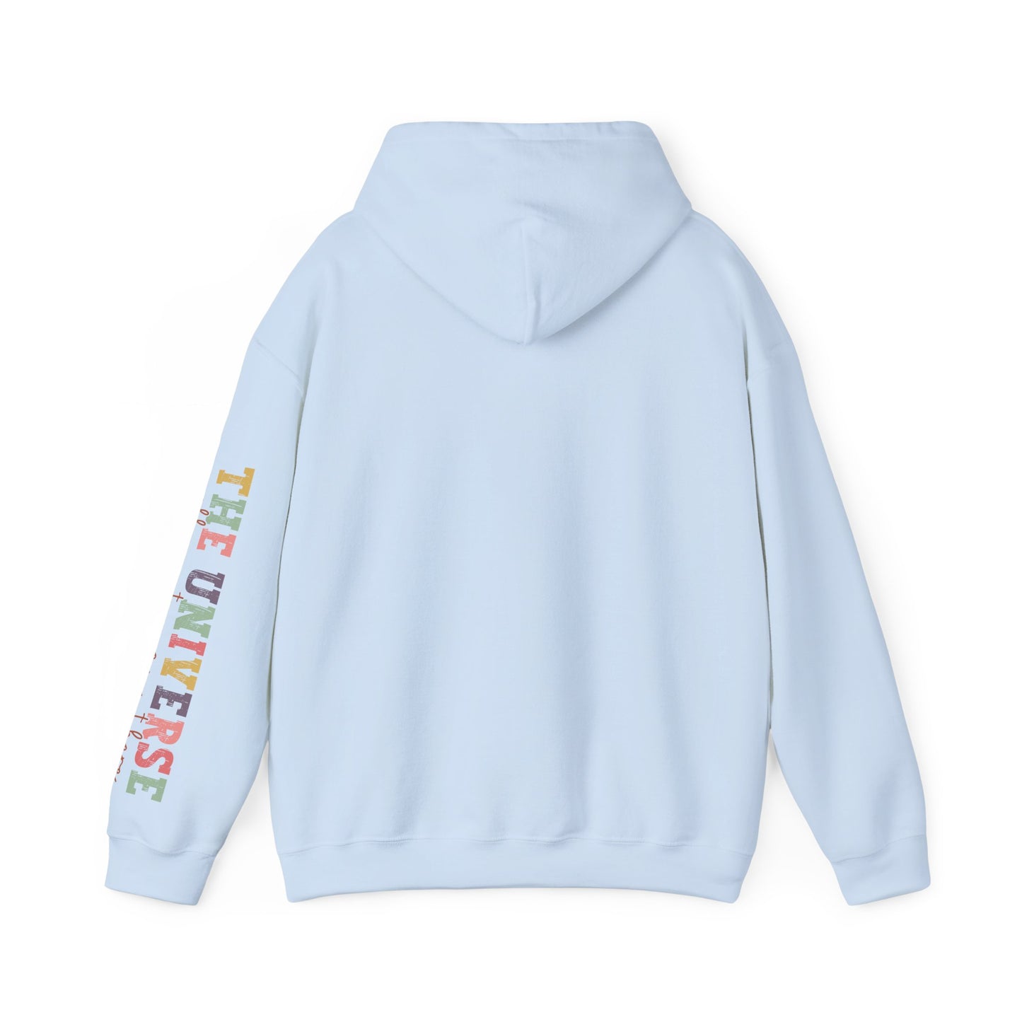 Colorful Inspirational Hooded Sweatshirt - Unisex, Cozy Gift, Motivational Wear, Trendy Apparel, Perfect for All Occasions