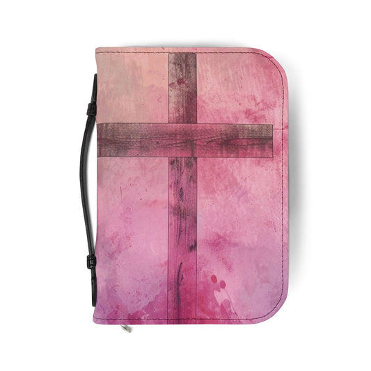 Inspirational Bible Cover | Christian Gift, Faith Journal, Religious Accessory, Church Supplies, Encouragement
