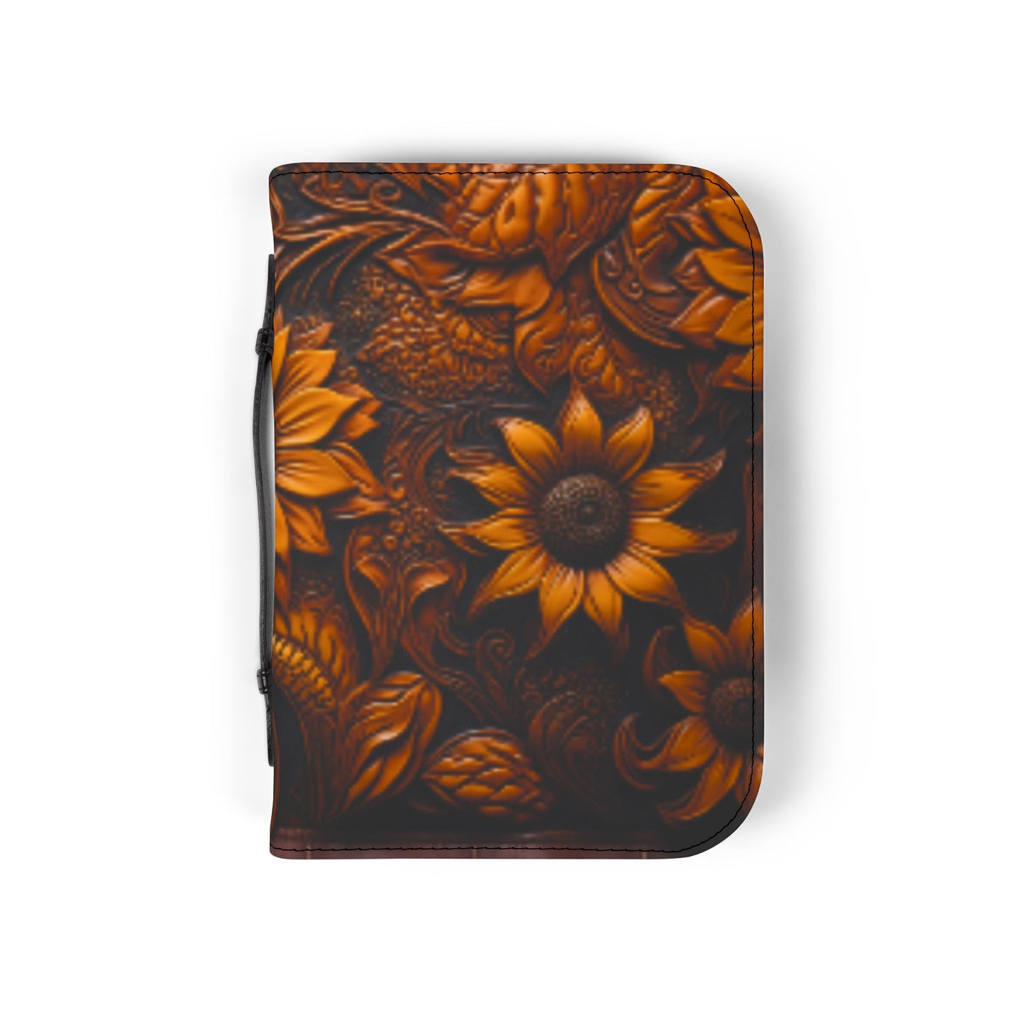 Floral Bible Cover, Inspirational Book Case, Religious Gift, Sunflower Design, Church Accessories, Faith-Based Decor, Personalized [...]