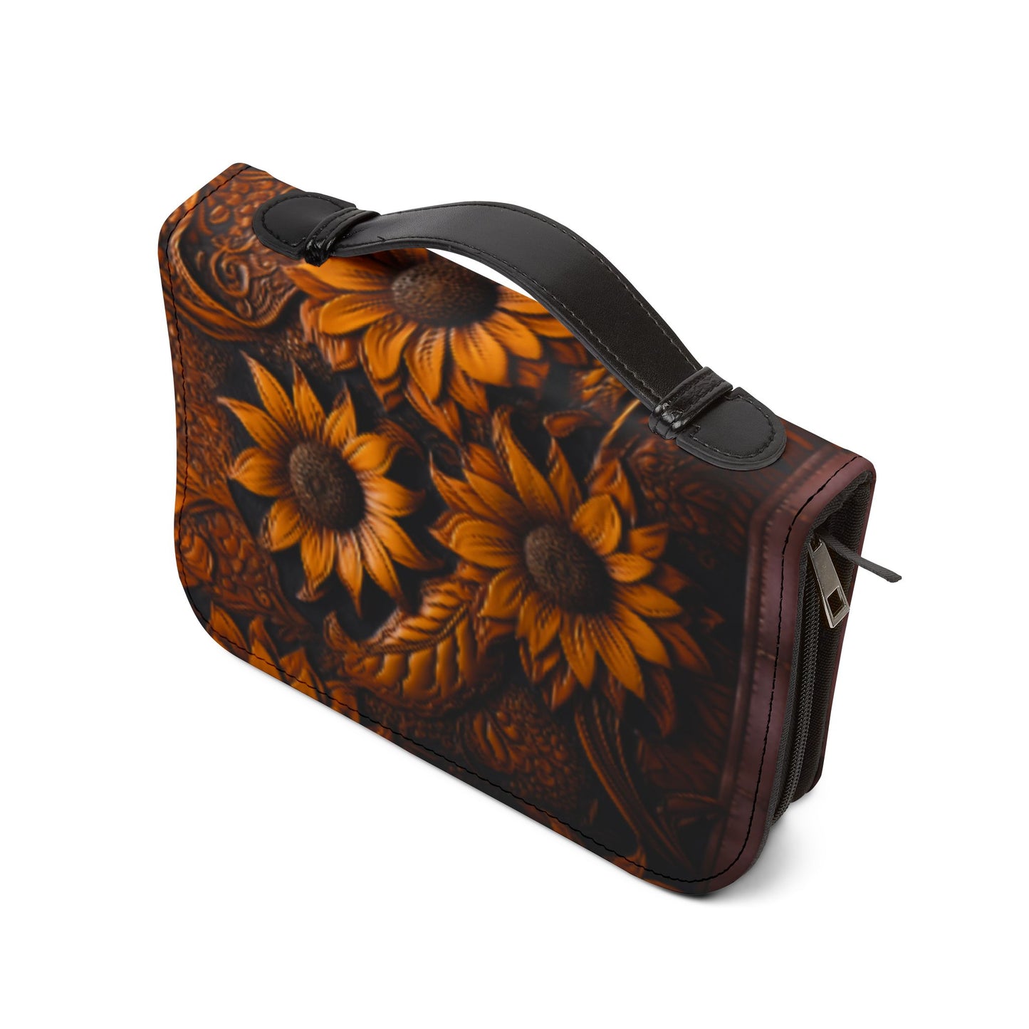 Floral Bible Cover, Inspirational Book Case, Religious Gift, Sunflower Design, Church Accessories, Faith-Based Decor, Personalized [...]