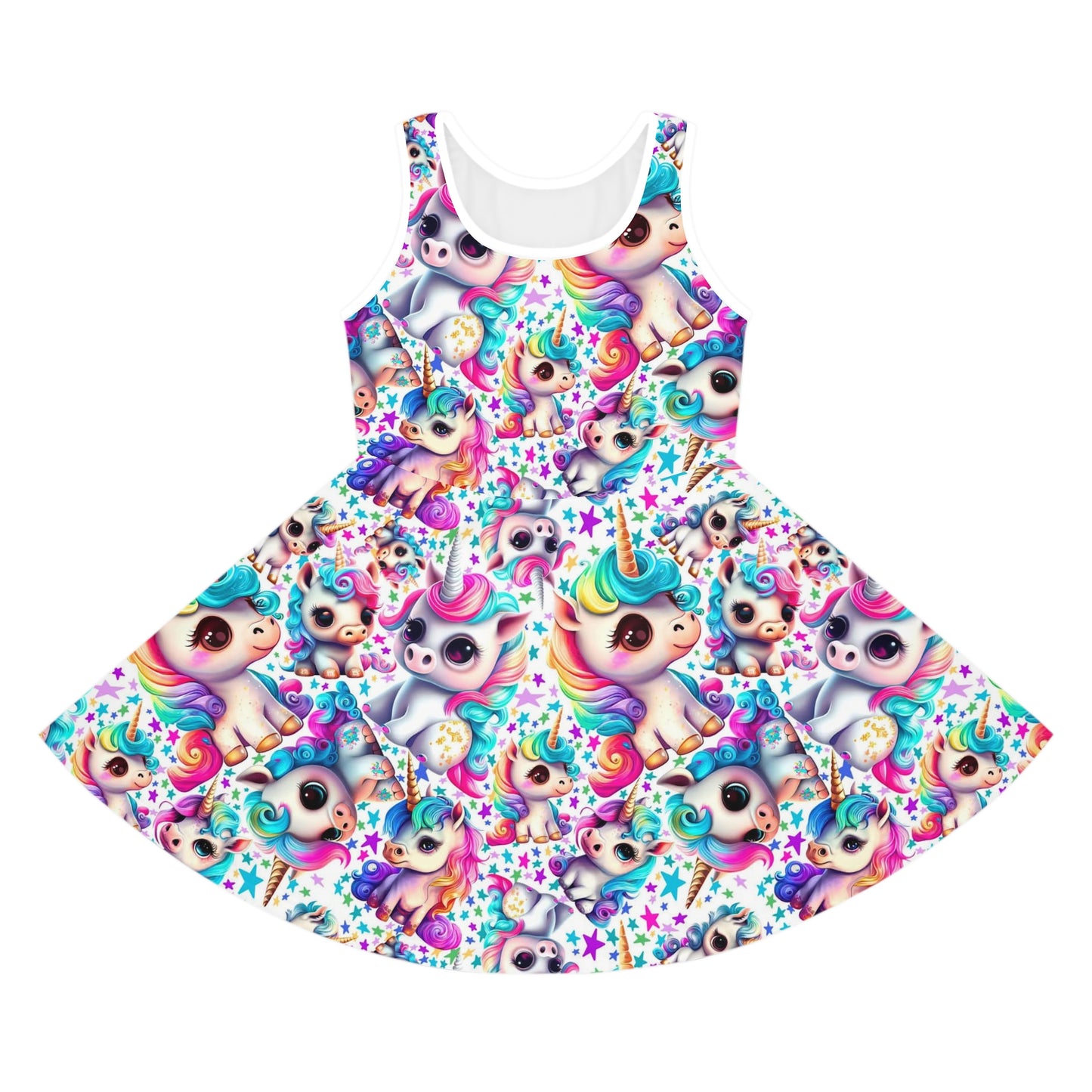 Whimsical Unicorn Sundress for Girls