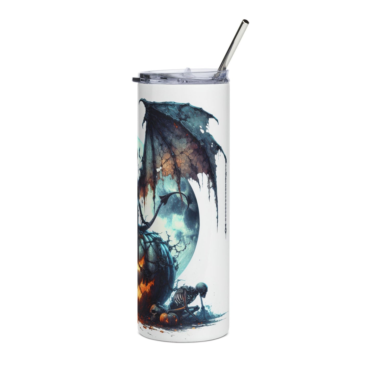 Spooky Halloween Stainless Steel Tumbler, 20oz | Trick or Treat Drinkware, Fall Aesthetic, Gift for Halloween Lovers, Unique Party [...]
