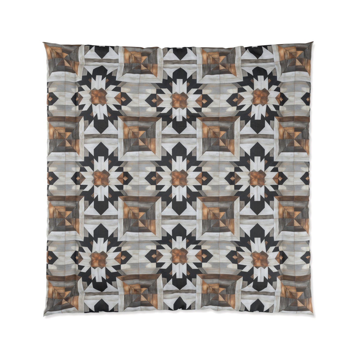 Bohemian Floral Comforter, Cozy Bedding, Unique Home Decor, Boho Blanket, Warmth for All Seasons