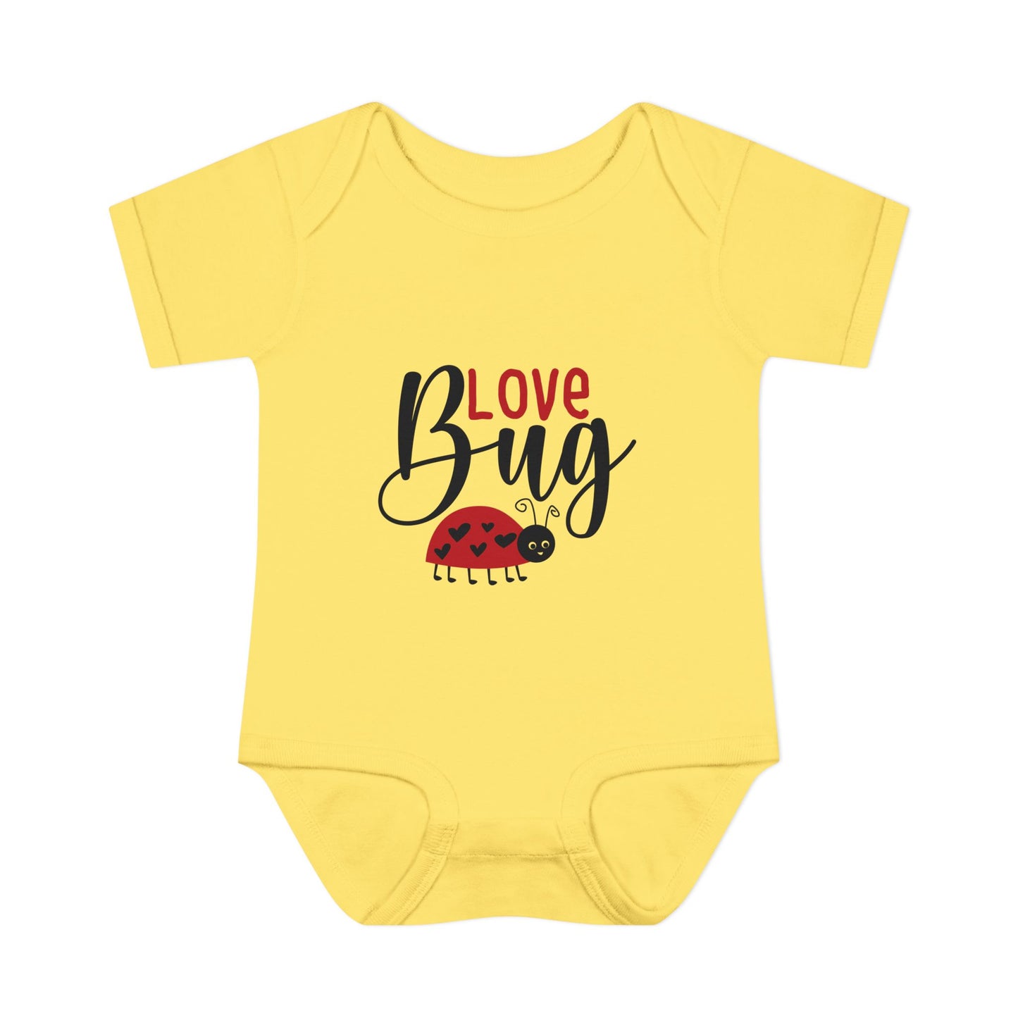 Love Bug Infant Bodysuit, Cute Baby Outfit, Toddler Gift, Baby Shower Present, Valentine's Day Apparel, Spring Fashion