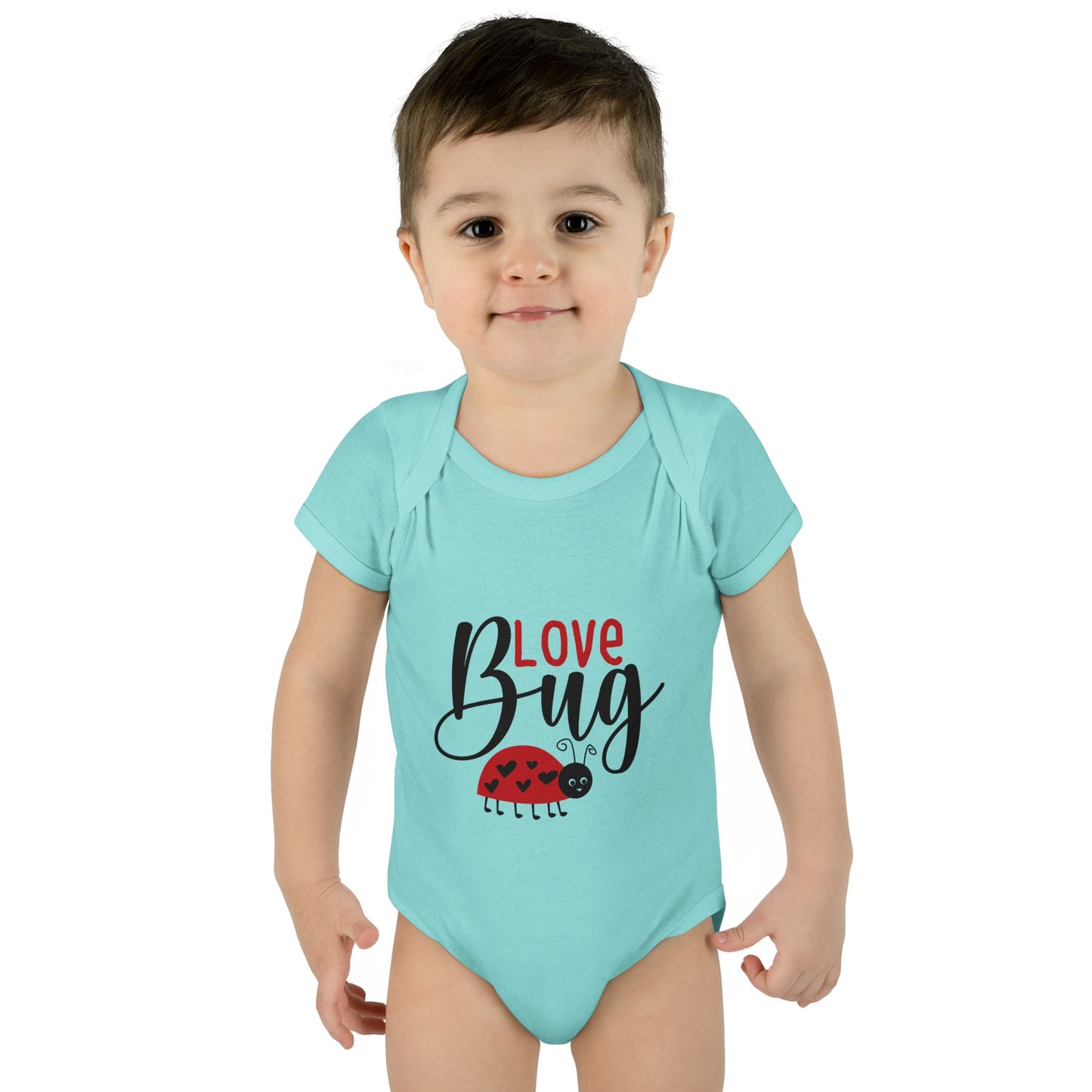 Love Bug Infant Bodysuit, Cute Baby Outfit, Toddler Gift, Baby Shower Present, Valentine's Day Apparel, Spring Fashion