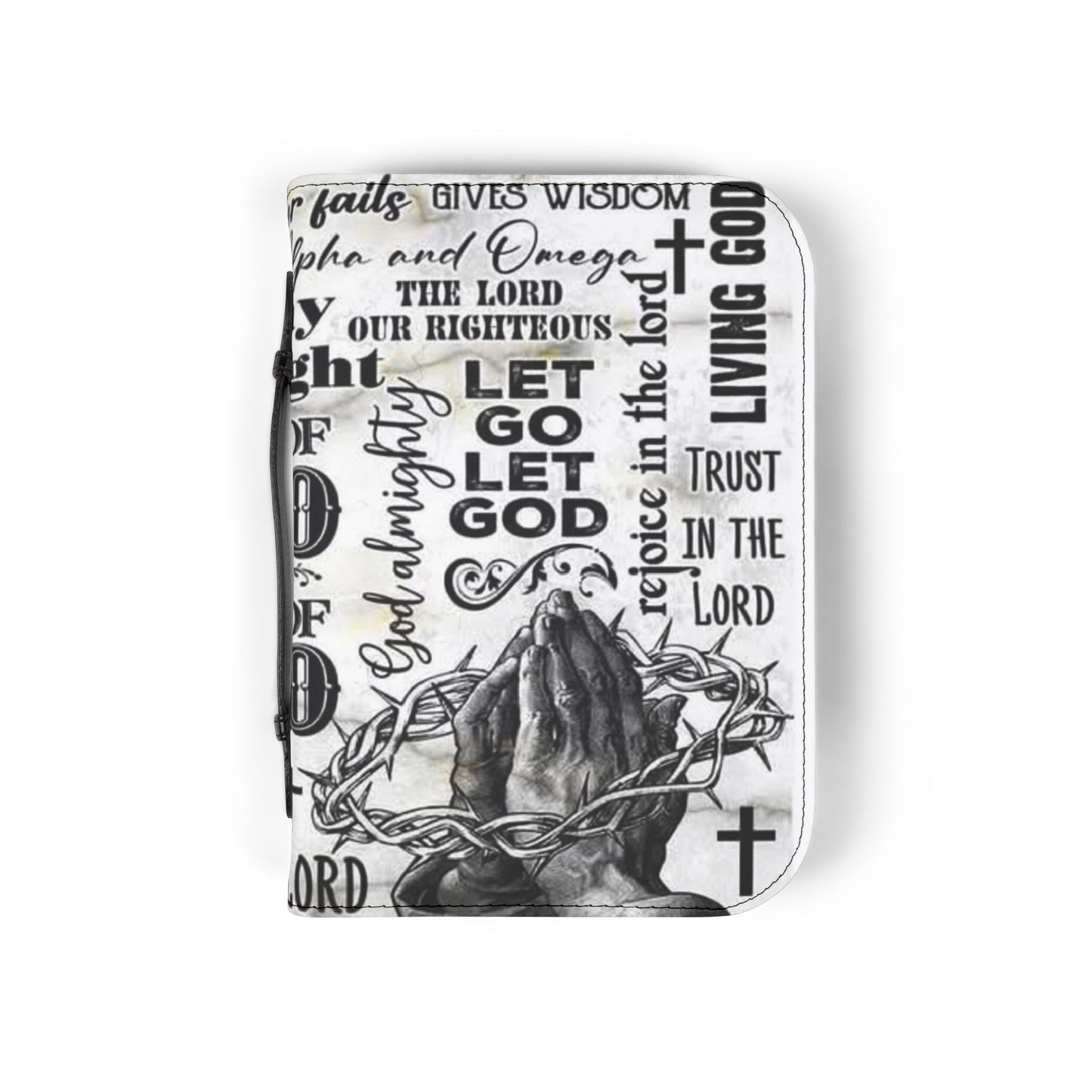 Bible Cover, Religious Gift, Faith Journal, Christian Organizer, Spiritual Keepsake, Inspirational Accessory
