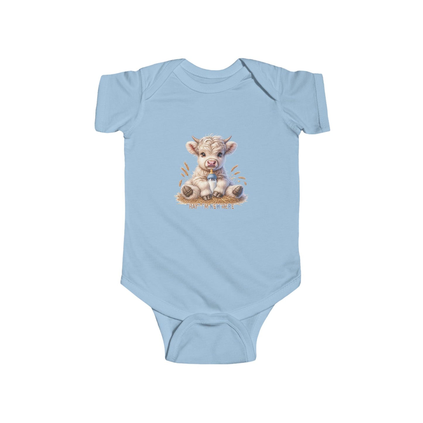 Cute Cow Infant Bodysuit, Baby Shower Gift, Newborn Outfit, Farm Animal Clothes, Cute Baby Apparel