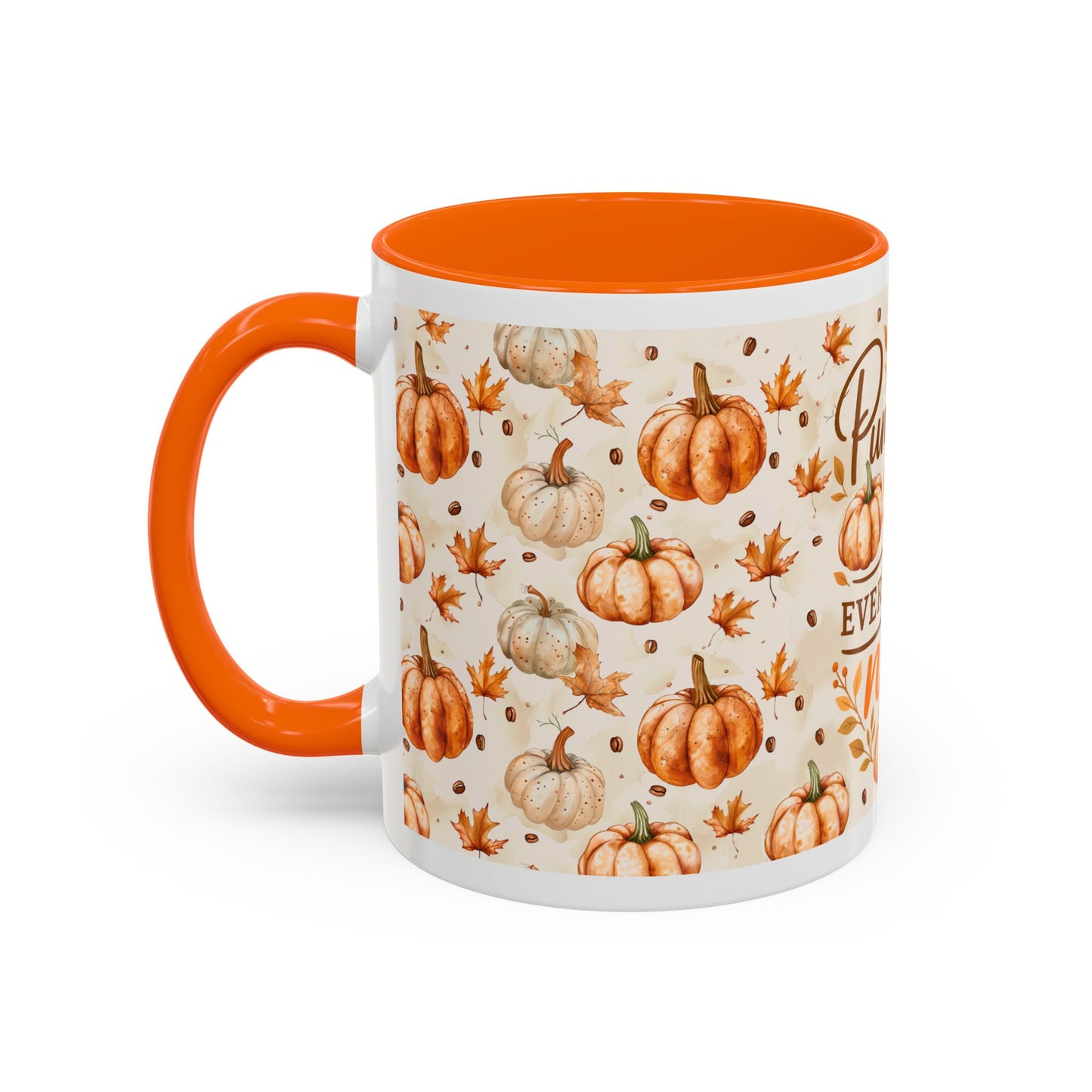 11 oz. Fall Pumpkin Spice Coffee Mug