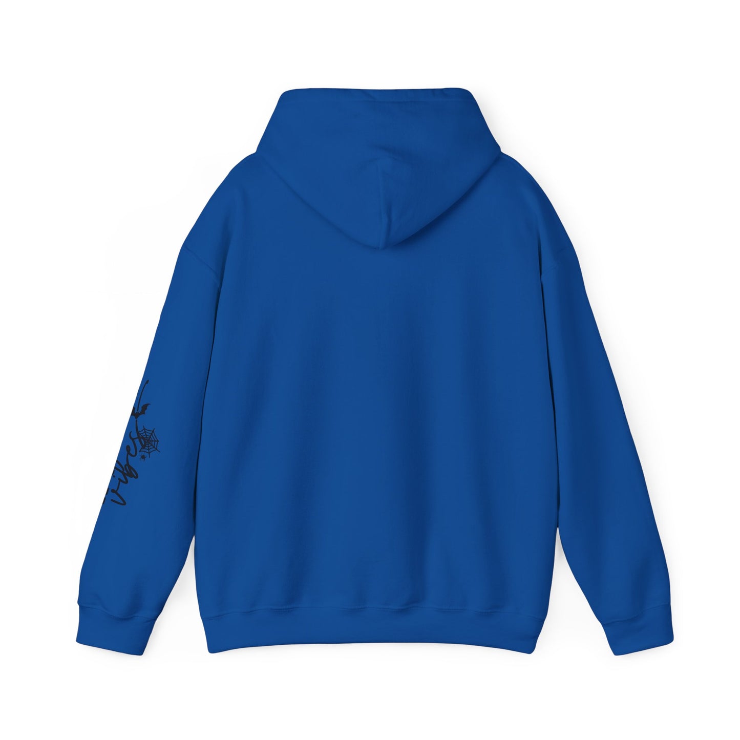Spooky Sweatshirt for Halloween, Unisex Hooded Sweatshirt, Cozy Fall Apparel, Ghostly Gift, October Celebrations, Casual Halloween Wear