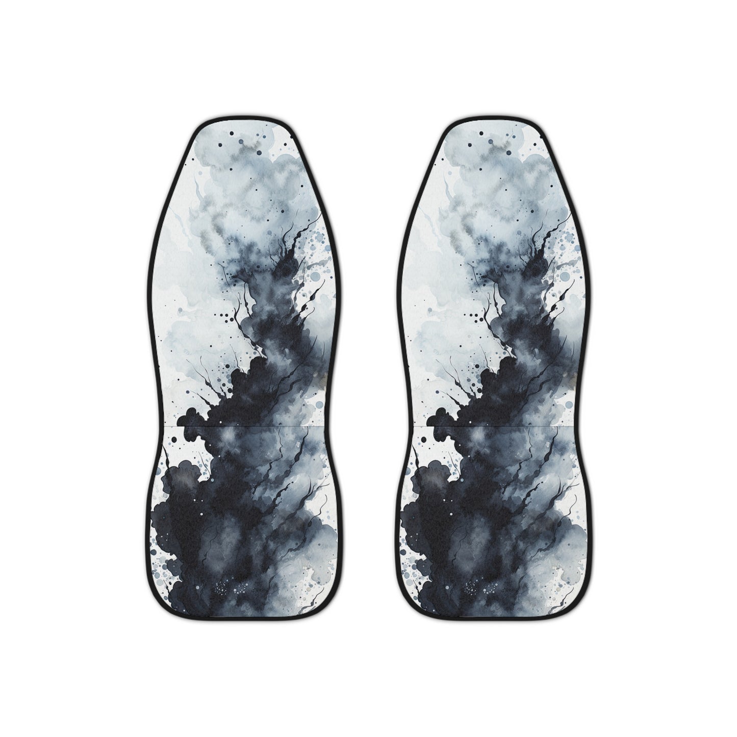 Elegant Abstract Watercolor Car Seat Covers - Stylish Auto Accessories, Vehicle Interior, Gifts for Car Lovers, Modern Design, [...]