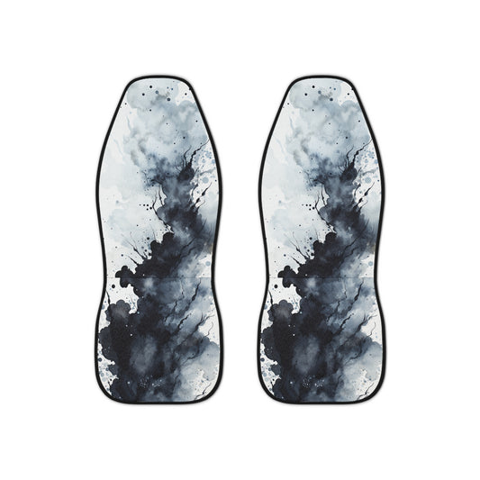 Elegant Abstract Watercolor Car Seat Covers - Stylish Auto Accessories, Vehicle Interior, Gifts for Car Lovers, Modern Design, [...]