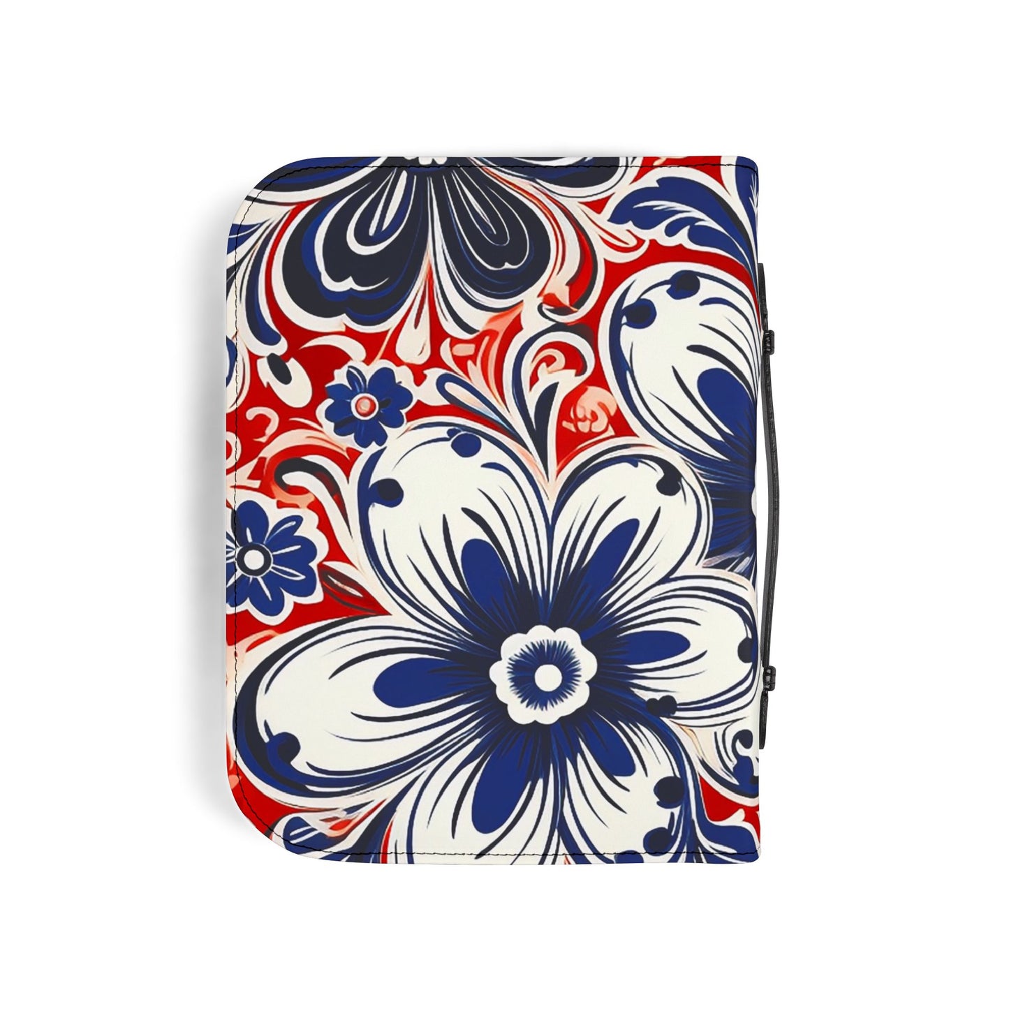 Floral Bible Cover - Beautiful Christian Gift, Religious Accessories, Scripture Protector, Church Supplies, Faith-Based Journal