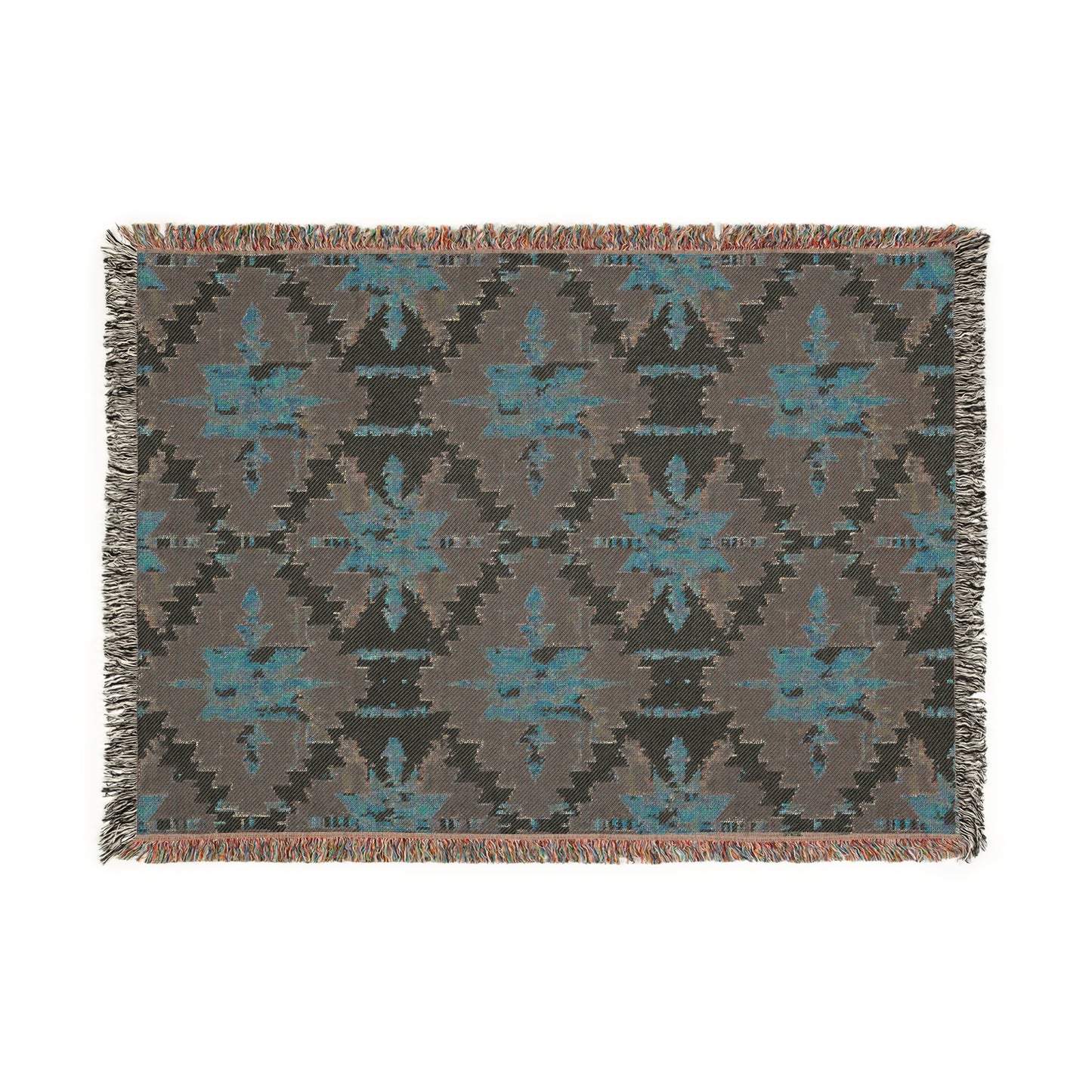 Cozy Southwest Woven Blanket - Perfect for Home Decor, Gifts, Camping, Picnics, and Cozy Evenings