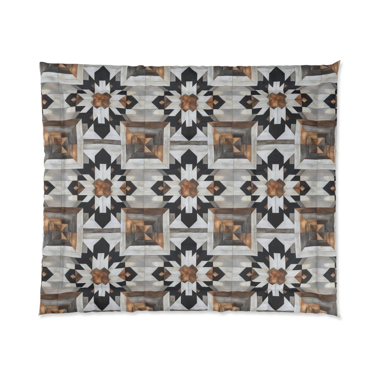 Bohemian Floral Comforter, Cozy Bedding, Unique Home Decor, Boho Blanket, Warmth for All Seasons