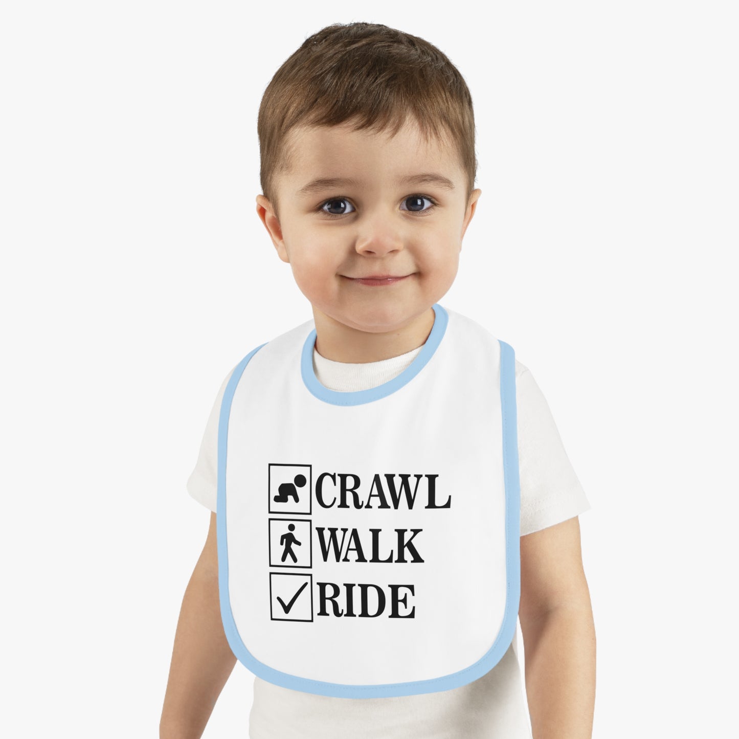 Cute Milestone Baby Bib, Baby Shower Gift, Fun Infant Bib, First Year Bib, Baby Feeding Essentials, Personalized Bibs
