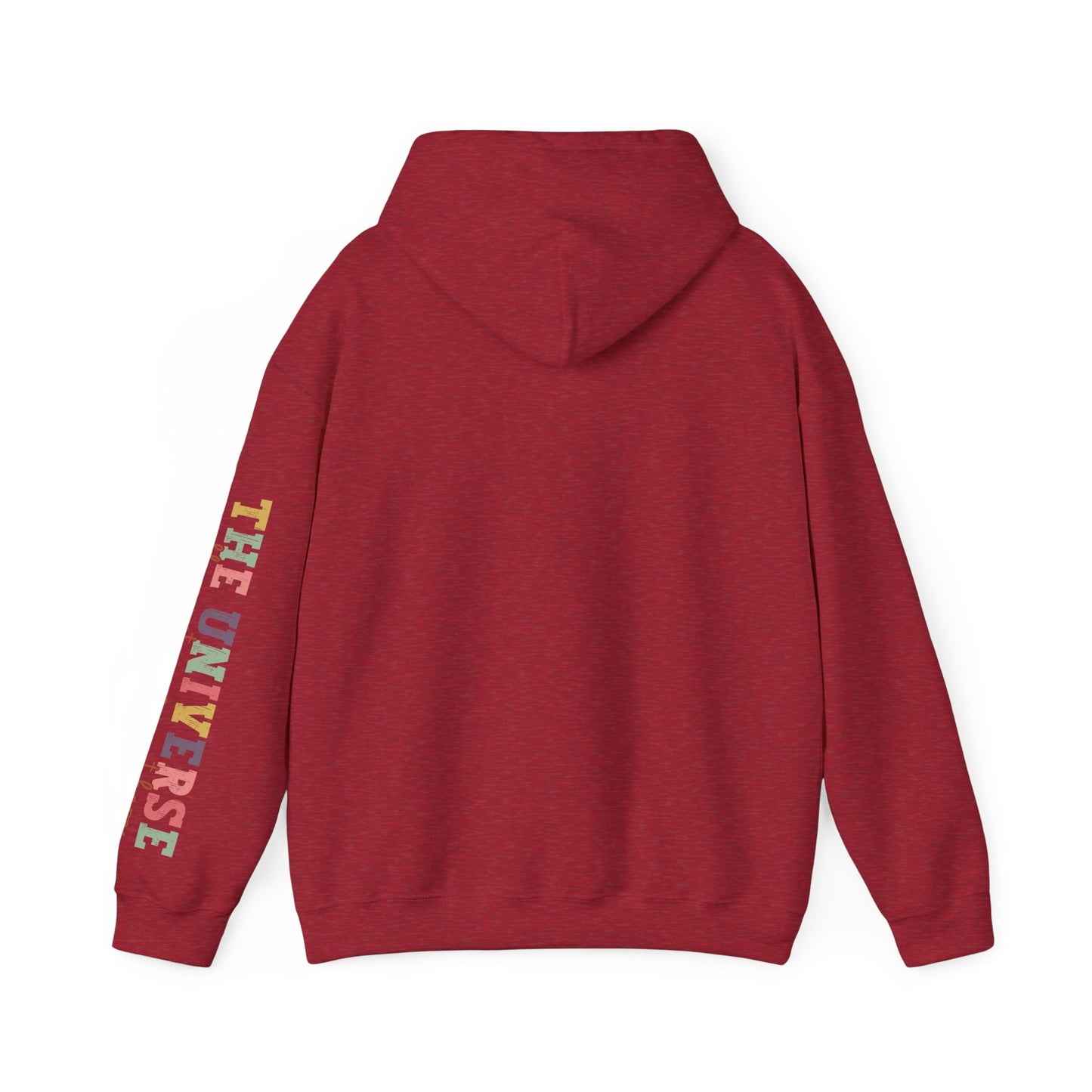 Colorful Inspirational Hooded Sweatshirt - Unisex, Cozy Gift, Motivational Wear, Trendy Apparel, Perfect for All Occasions