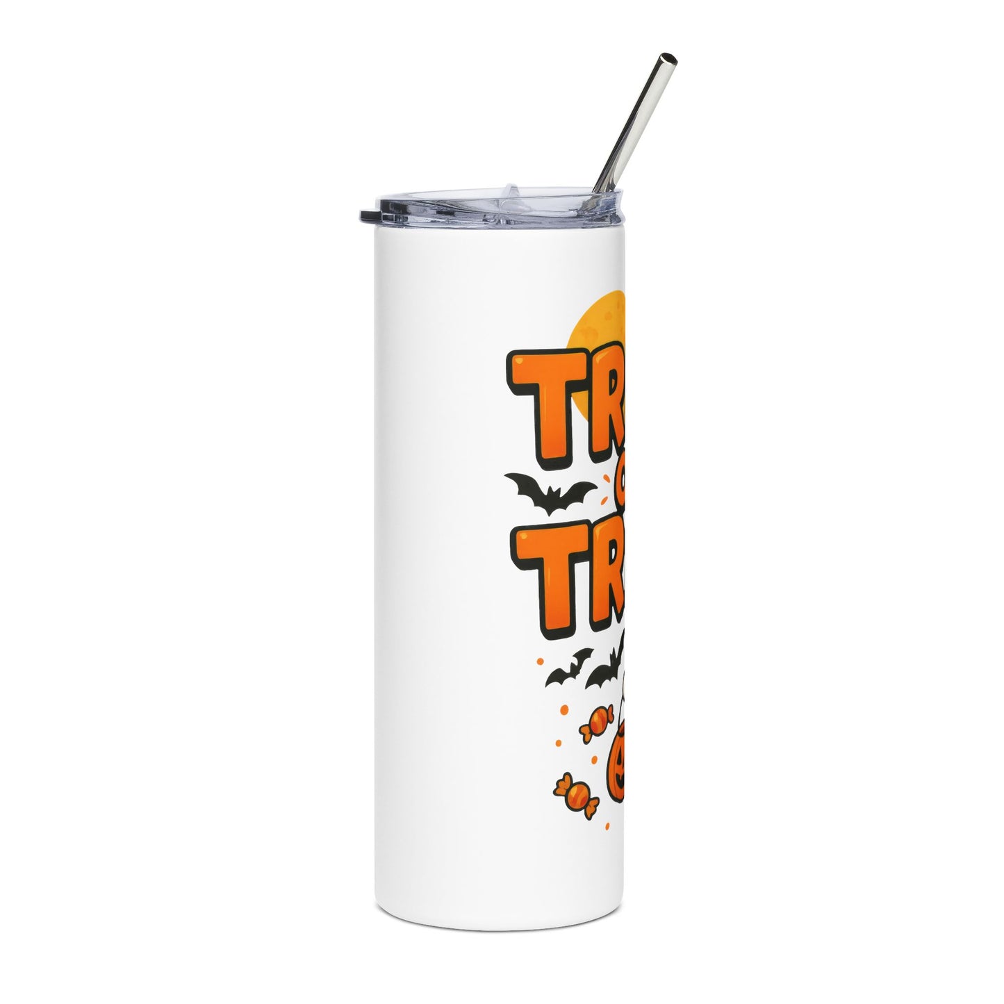 Halloween Themed Stainless Steel Tumbler, 20oz - Perfect for Tricks or Treats, Gifts for Kids and Adults, Spooky Season Must-Have, [...]