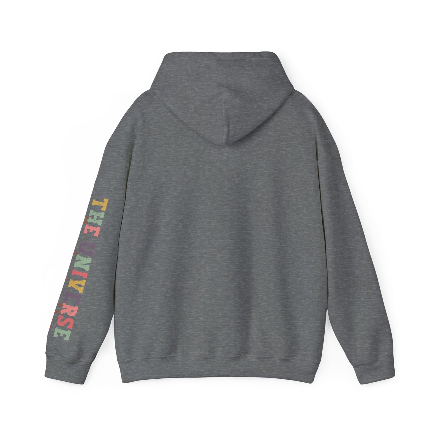 Colorful Inspirational Hooded Sweatshirt - Unisex, Cozy Gift, Motivational Wear, Trendy Apparel, Perfect for All Occasions
