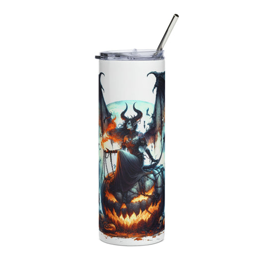 Spooky Halloween Stainless Steel Tumbler, 20oz | Trick or Treat Drinkware, Fall Aesthetic, Gift for Halloween Lovers, Unique Party [...]