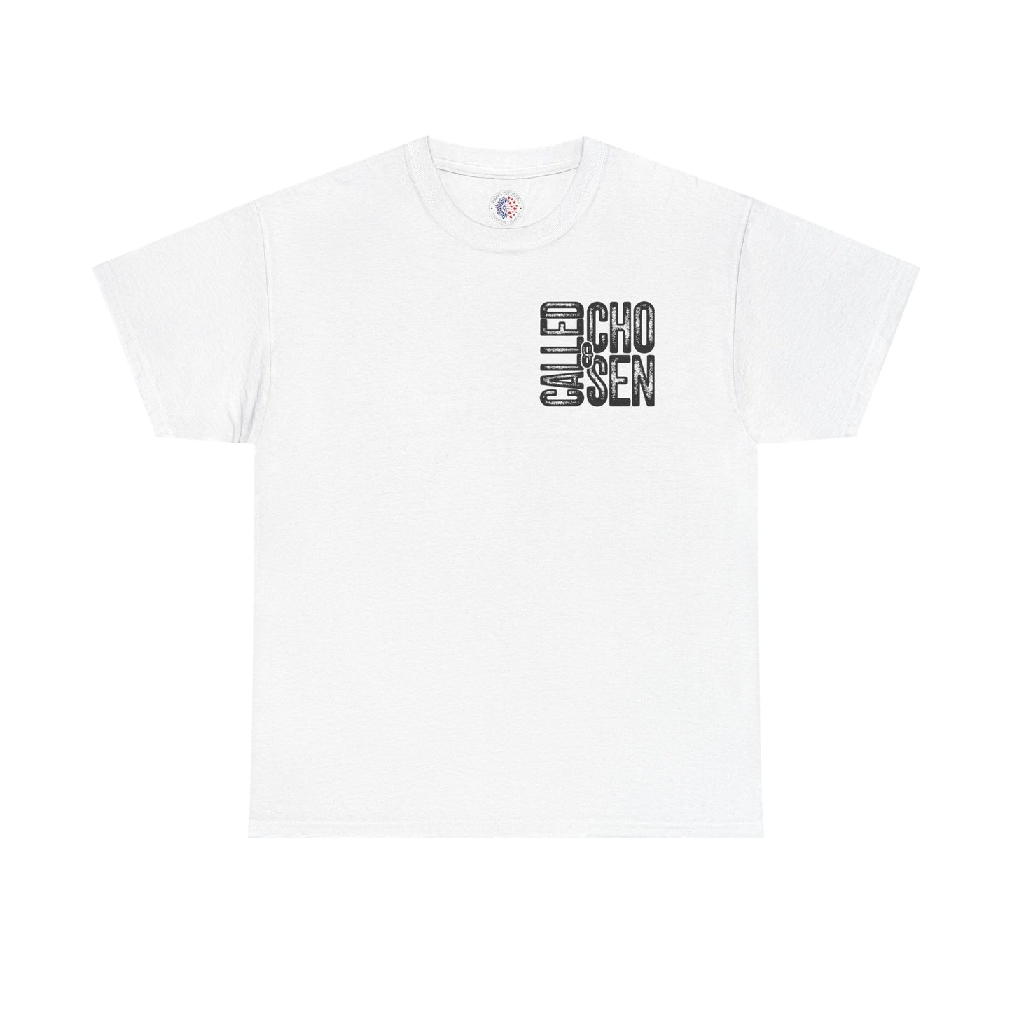 Unisex Heavy Cotton Tee - Called and Chosen Graphic Tee, Inspirational T-Shirt, Faith-Based Apparel, Perfect Gift for Believers, [...]