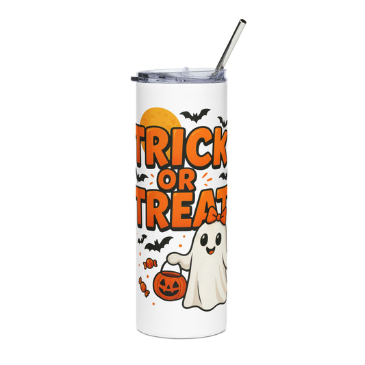 Halloween Themed Stainless Steel Tumbler, 20oz - Perfect for Tricks or Treats, Gifts for Kids and Adults, Spooky Season Must-Have, [...]