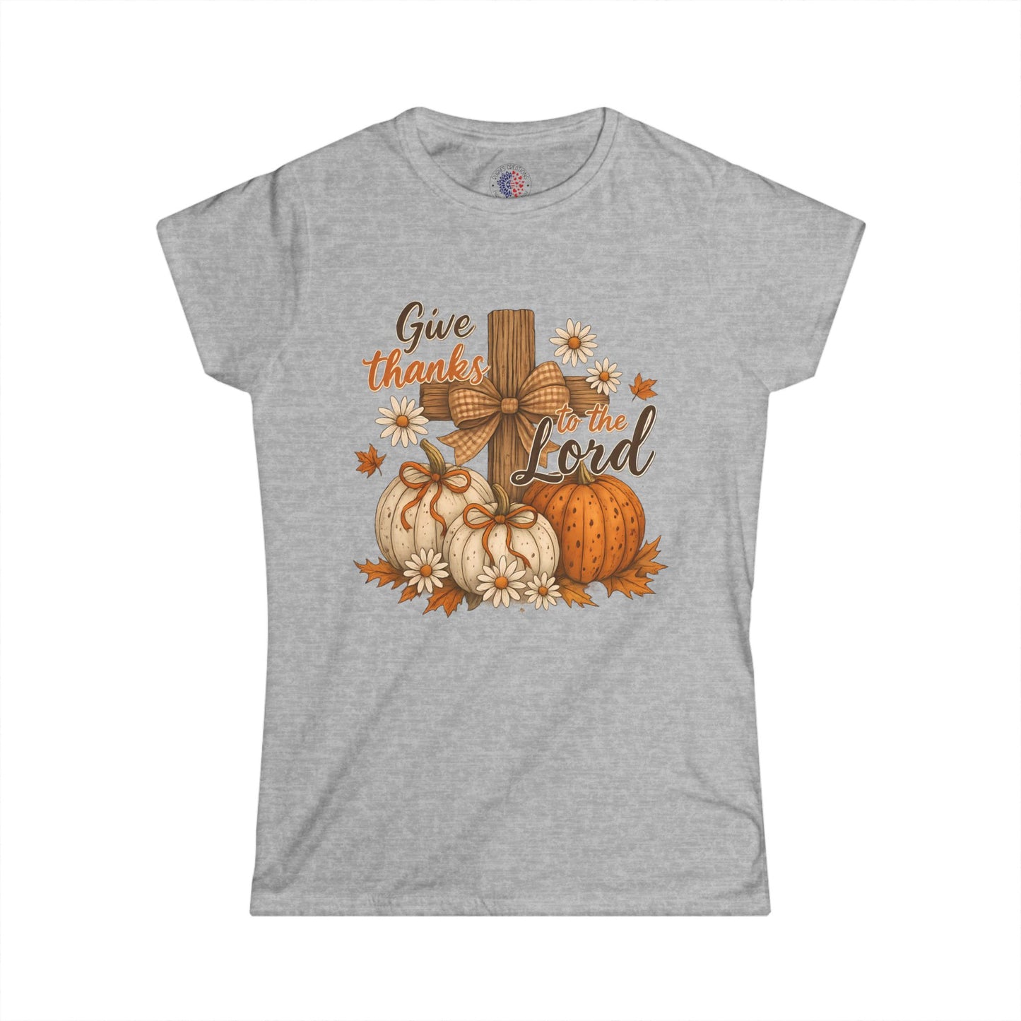 Women’s Thankful Tee for Autumn Celebrations | Fall Fashion, Christian Apparel, Thanksgiving Shirt, Cozy Outfits, Casual Wear