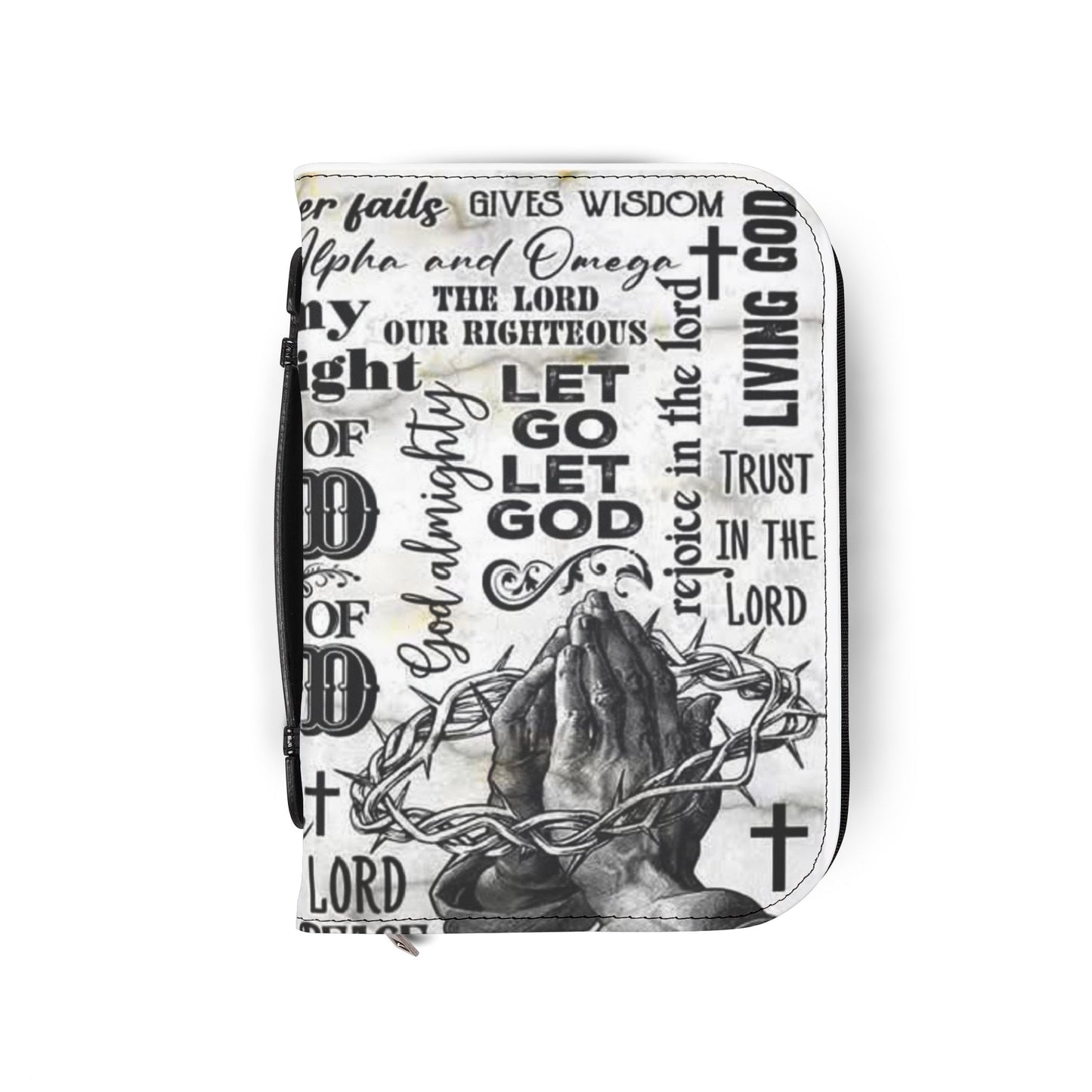 Bible Cover, Religious Gift, Faith Journal, Christian Organizer, Spiritual Keepsake, Inspirational Accessory