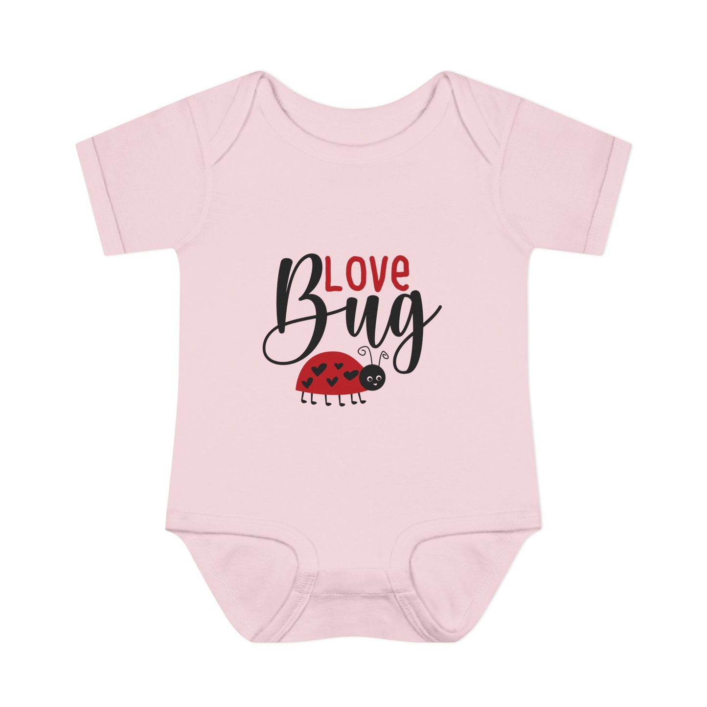 Love Bug Infant Bodysuit, Cute Baby Outfit, Toddler Gift, Baby Shower Present, Valentine's Day Apparel, Spring Fashion