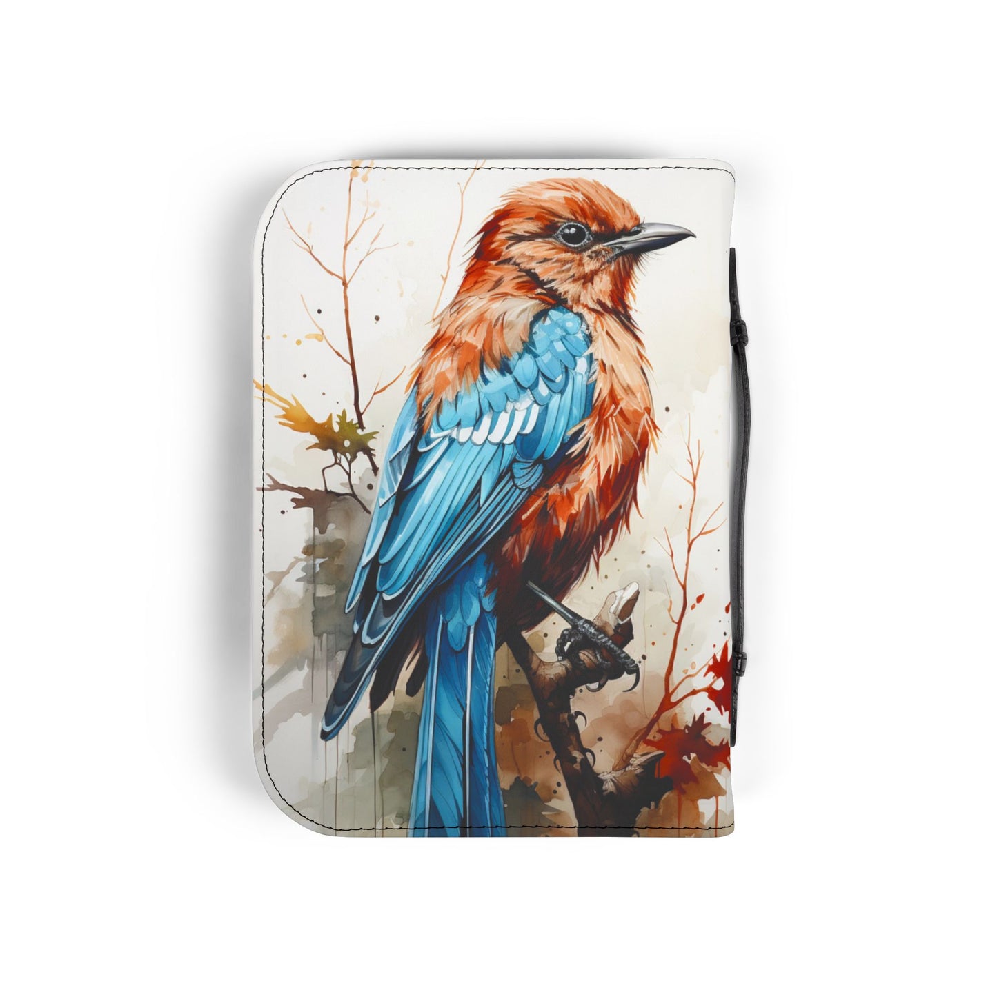 Artistic Bible Cover with Colorful Bird Design, Stylish Religious Gift, Inspirational Journal Cover, Prayer Book Protector, Unique [...]