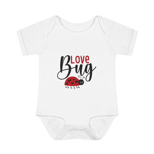 Love Bug Infant Bodysuit, Cute Baby Outfit, Toddler Gift, Baby Shower Present, Valentine's Day Apparel, Spring Fashion