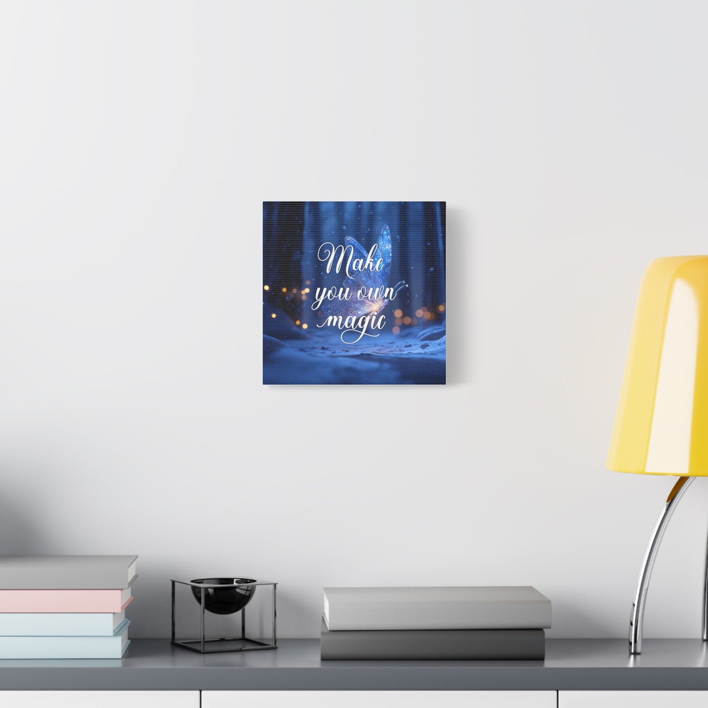 Make Your Own Magic Canvas Art - Enchanted Wall Decor, Inspirational Gift, Fairy-Themed Home Decor, Fantasy Art Print, Magical Living [...]