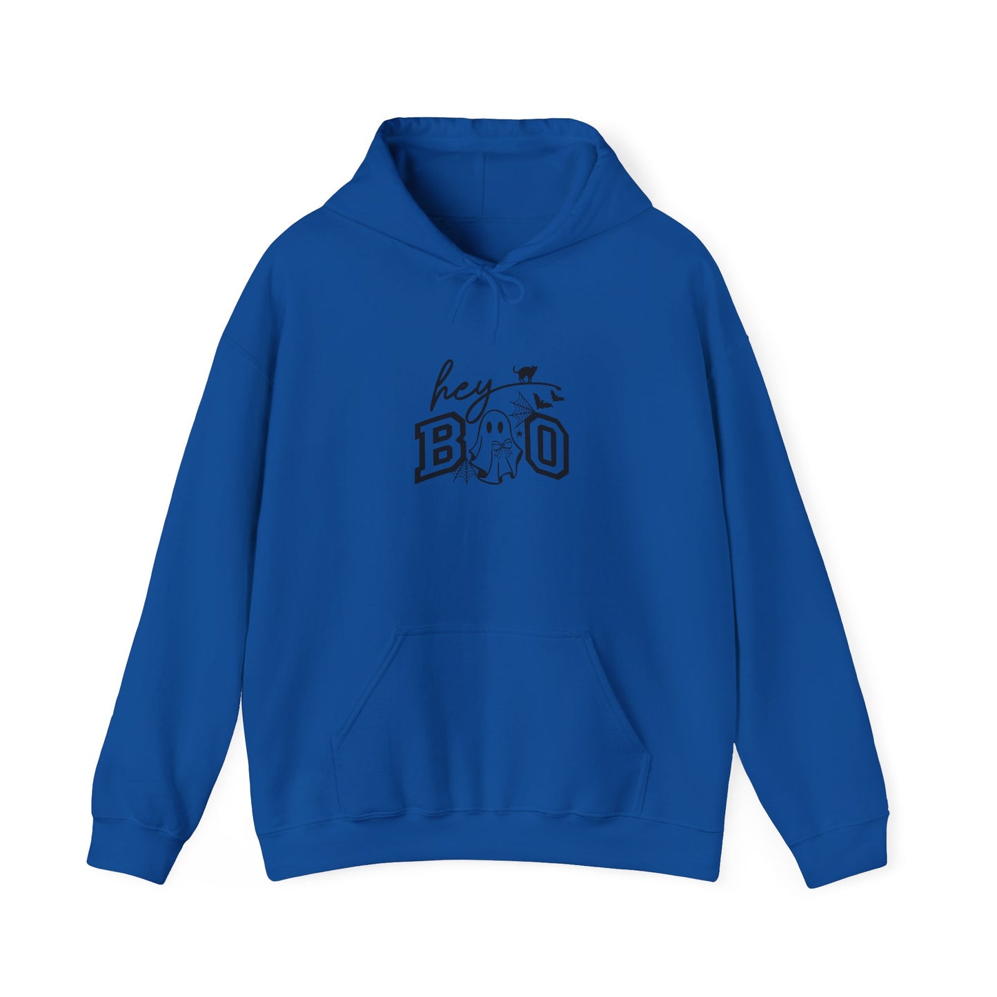 Cozy Halloween Ghost Hoodie, Unisex Sweatshirt for Fall Celebrations, Perfect for Spooky Season, Halloween Costume, Gift for Boo Lovers