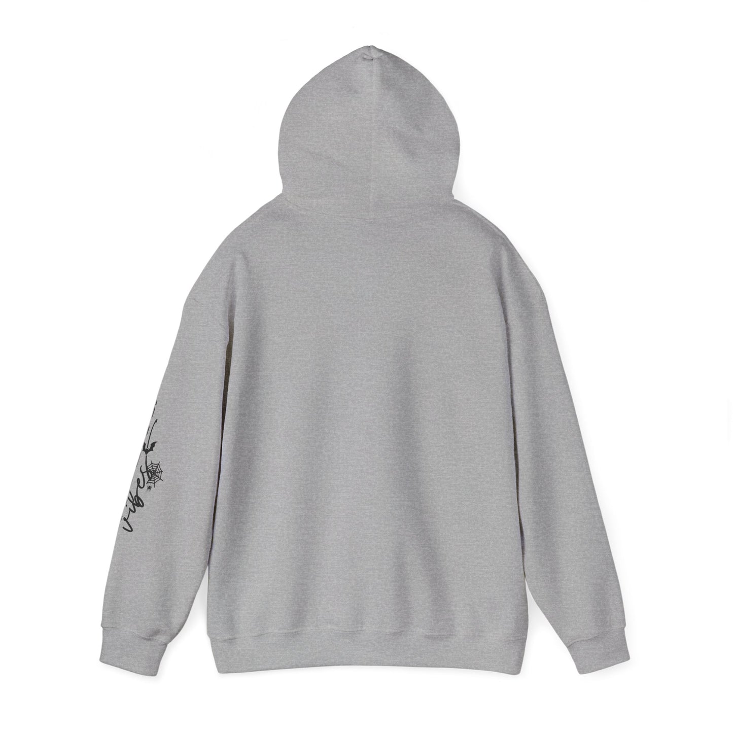 Spooky Sweatshirt for Halloween, Unisex Hooded Sweatshirt, Cozy Fall Apparel, Ghostly Gift, October Celebrations, Casual Halloween Wear