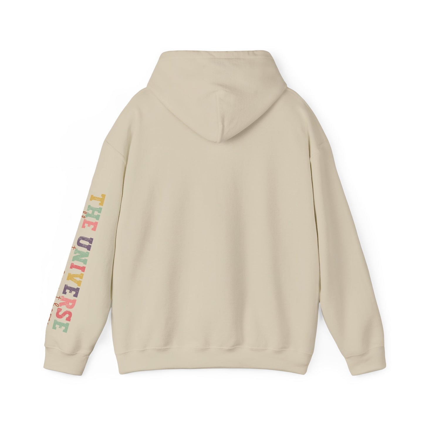 Colorful Inspirational Hooded Sweatshirt - Unisex, Cozy Gift, Motivational Wear, Trendy Apparel, Perfect for All Occasions