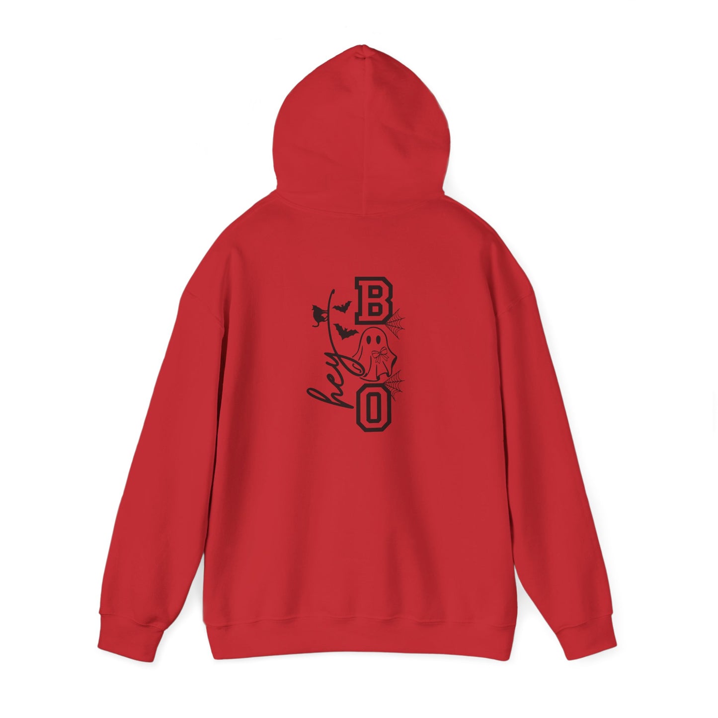 Cozy Halloween Ghost Hoodie, Unisex Sweatshirt for Fall Celebrations, Perfect for Spooky Season, Halloween Costume, Gift for Boo Lovers