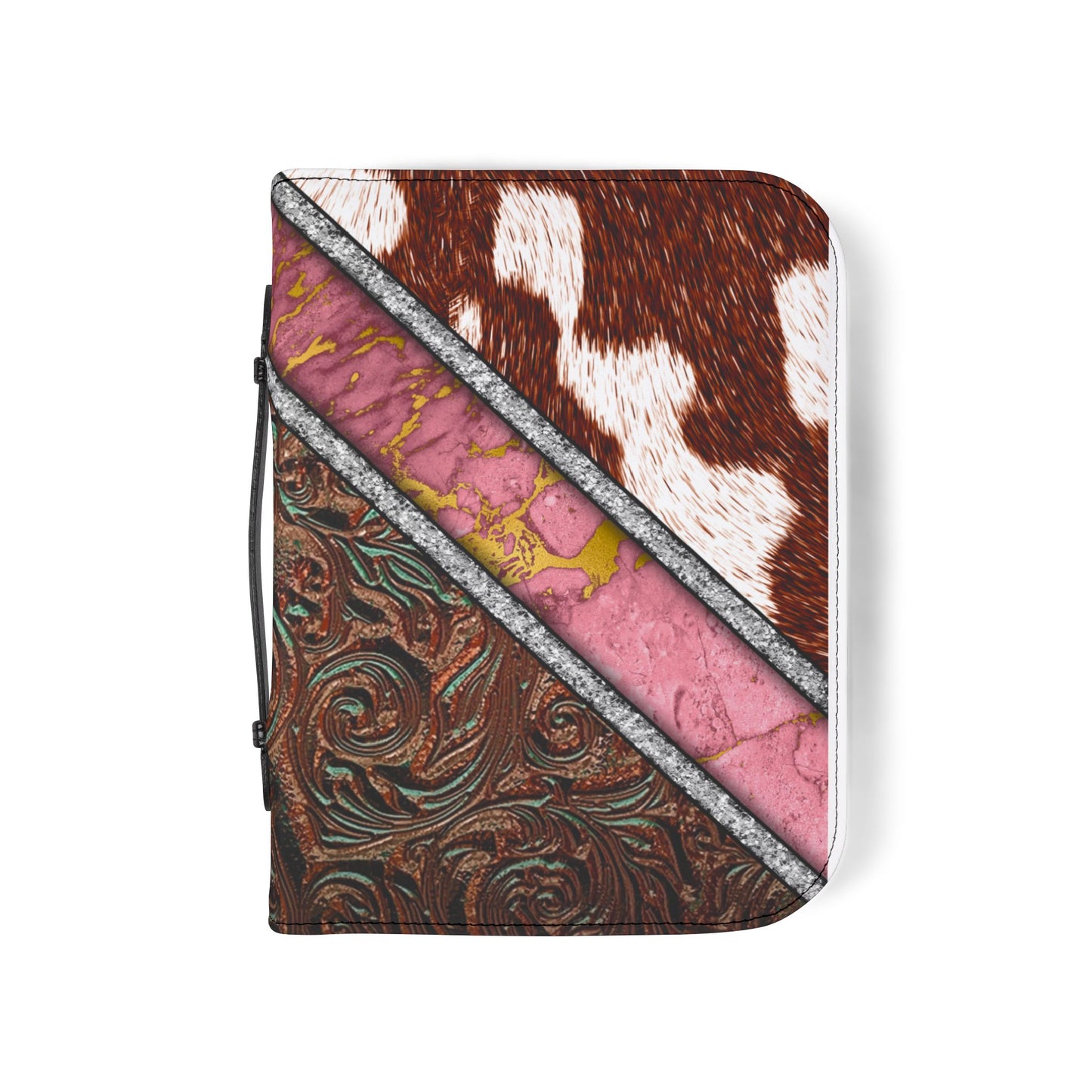 Rustic Leather Bible Cover | Elegant Faith Accessory, Religious Gift, Church Supplies, Personalized Scripture Case, Anniversary Gift