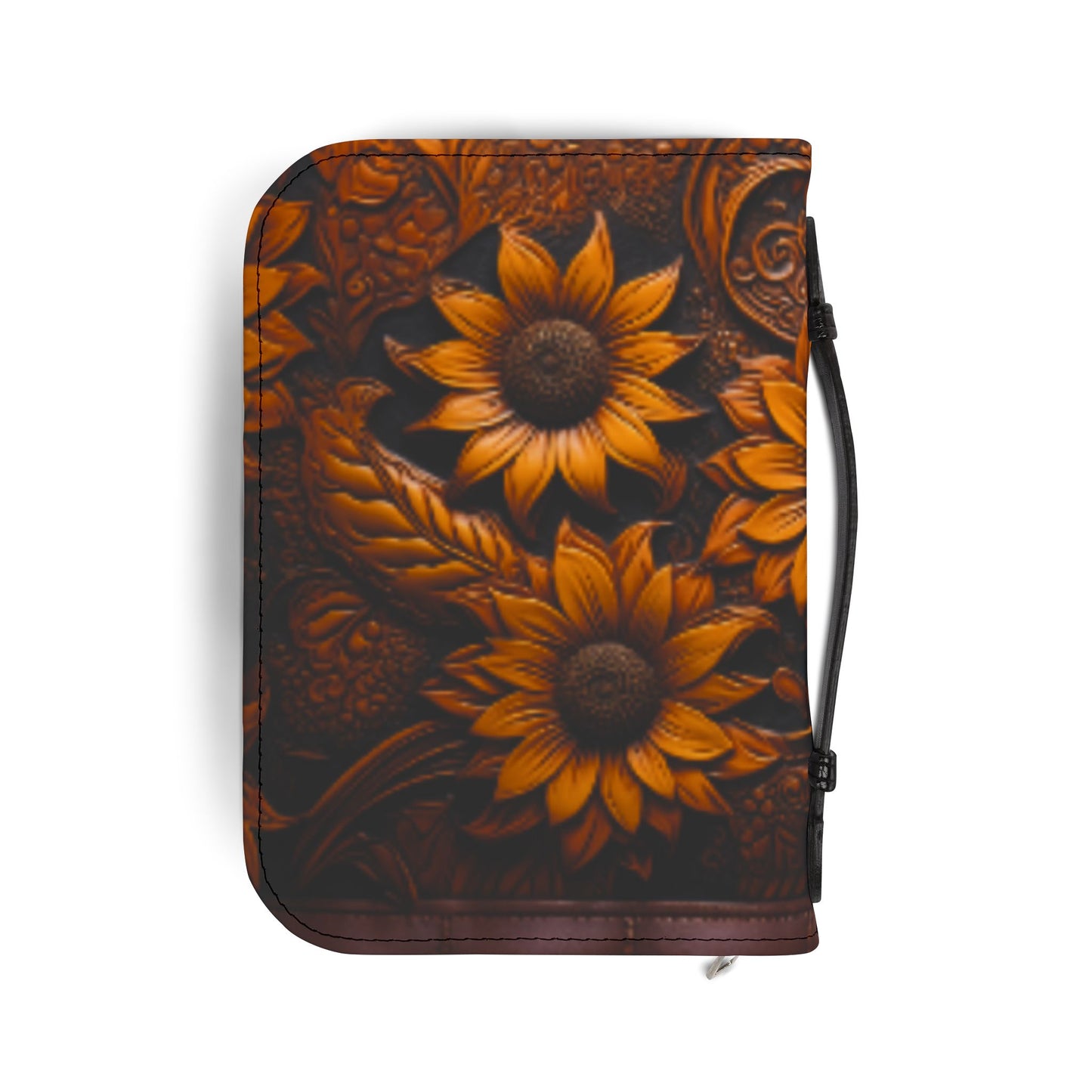 Floral Bible Cover, Inspirational Book Case, Religious Gift, Sunflower Design, Church Accessories, Faith-Based Decor, Personalized [...]
