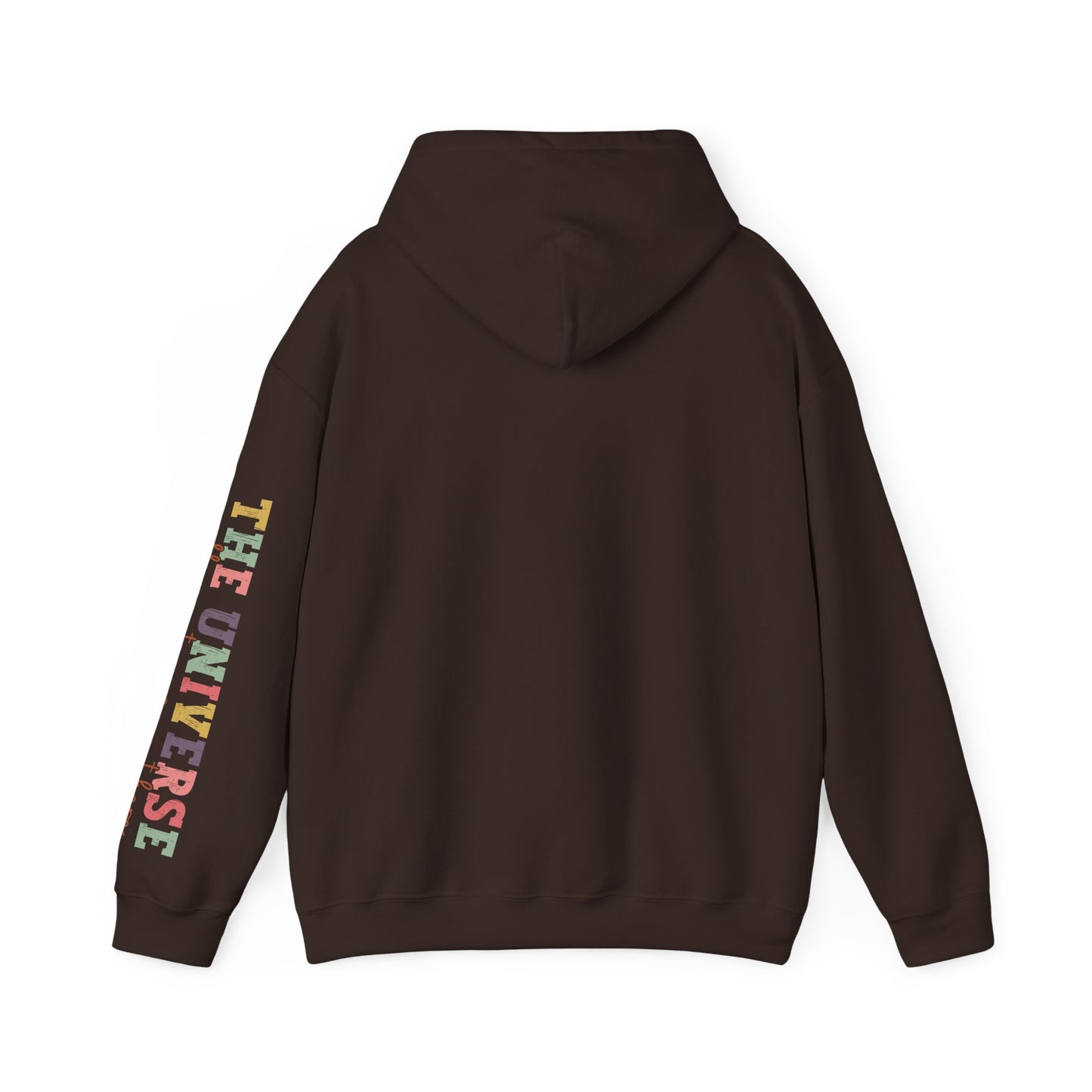 Colorful Inspirational Hooded Sweatshirt - Unisex, Cozy Gift, Motivational Wear, Trendy Apparel, Perfect for All Occasions