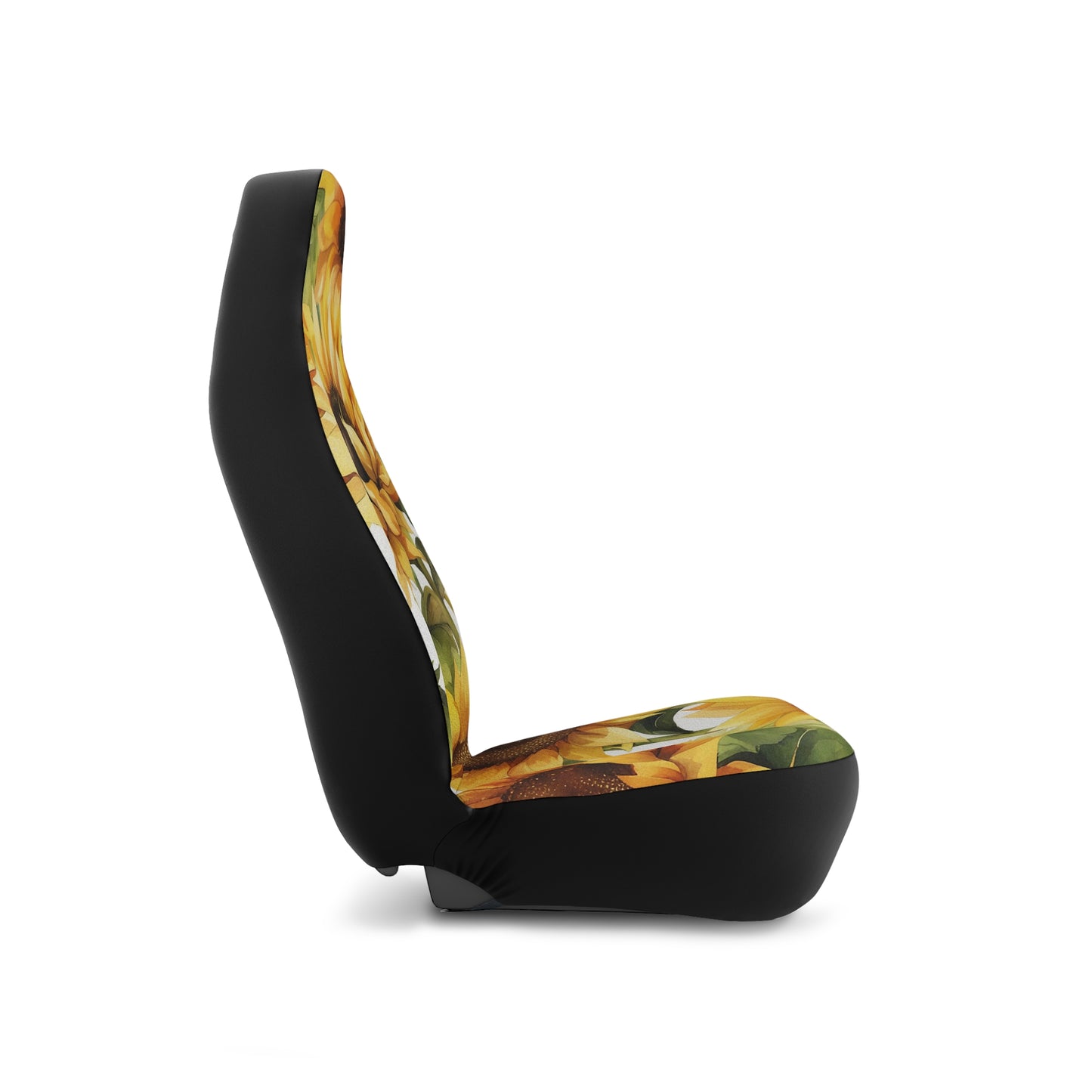 Sunflower Car Seat Covers | Floral Auto Interior, Summer Vibe, Gift for Car Enthusiasts, Unique Car Accessory