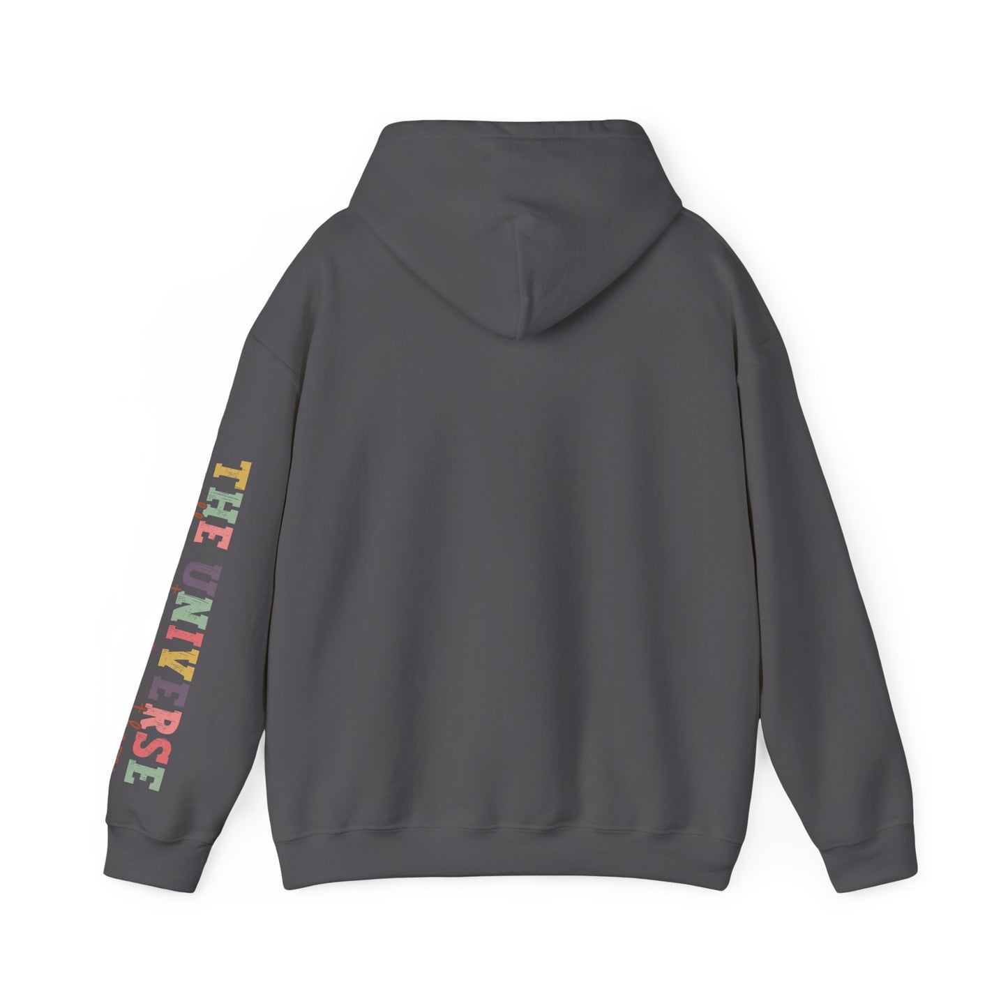 Colorful Inspirational Hooded Sweatshirt - Unisex, Cozy Gift, Motivational Wear, Trendy Apparel, Perfect for All Occasions