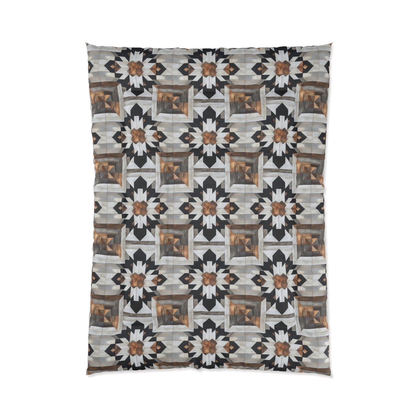 Bohemian Floral Comforter, Cozy Bedding, Unique Home Decor, Boho Blanket, Warmth for All Seasons