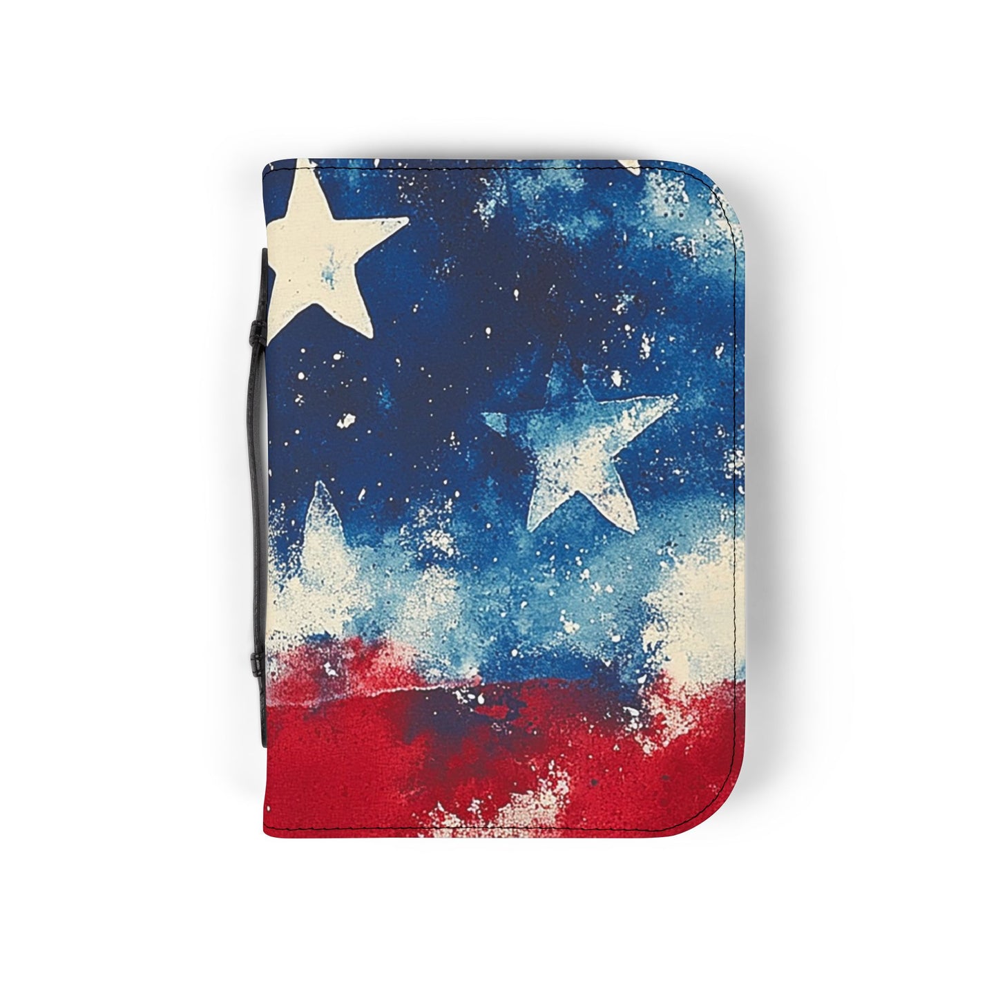 Patriotic Bible Cover, Faith-Based Gift, Devotional Organizer, Christian Accessories, Great for Holidays