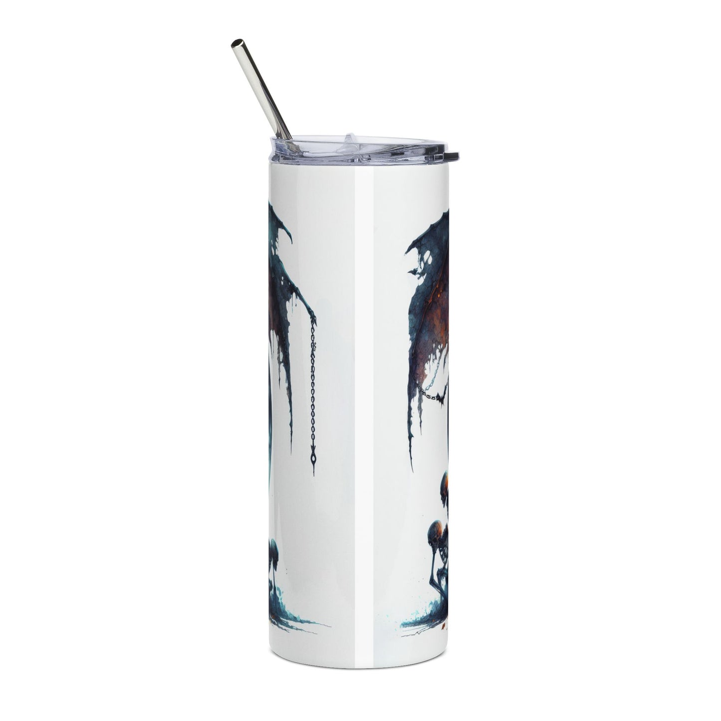 Spooky Halloween Stainless Steel Tumbler, 20oz | Trick or Treat Drinkware, Fall Aesthetic, Gift for Halloween Lovers, Unique Party [...]