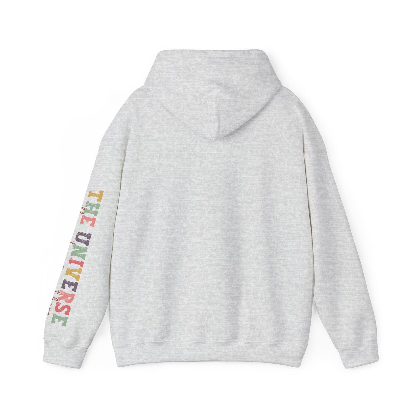 Colorful Inspirational Hooded Sweatshirt - Unisex, Cozy Gift, Motivational Wear, Trendy Apparel, Perfect for All Occasions