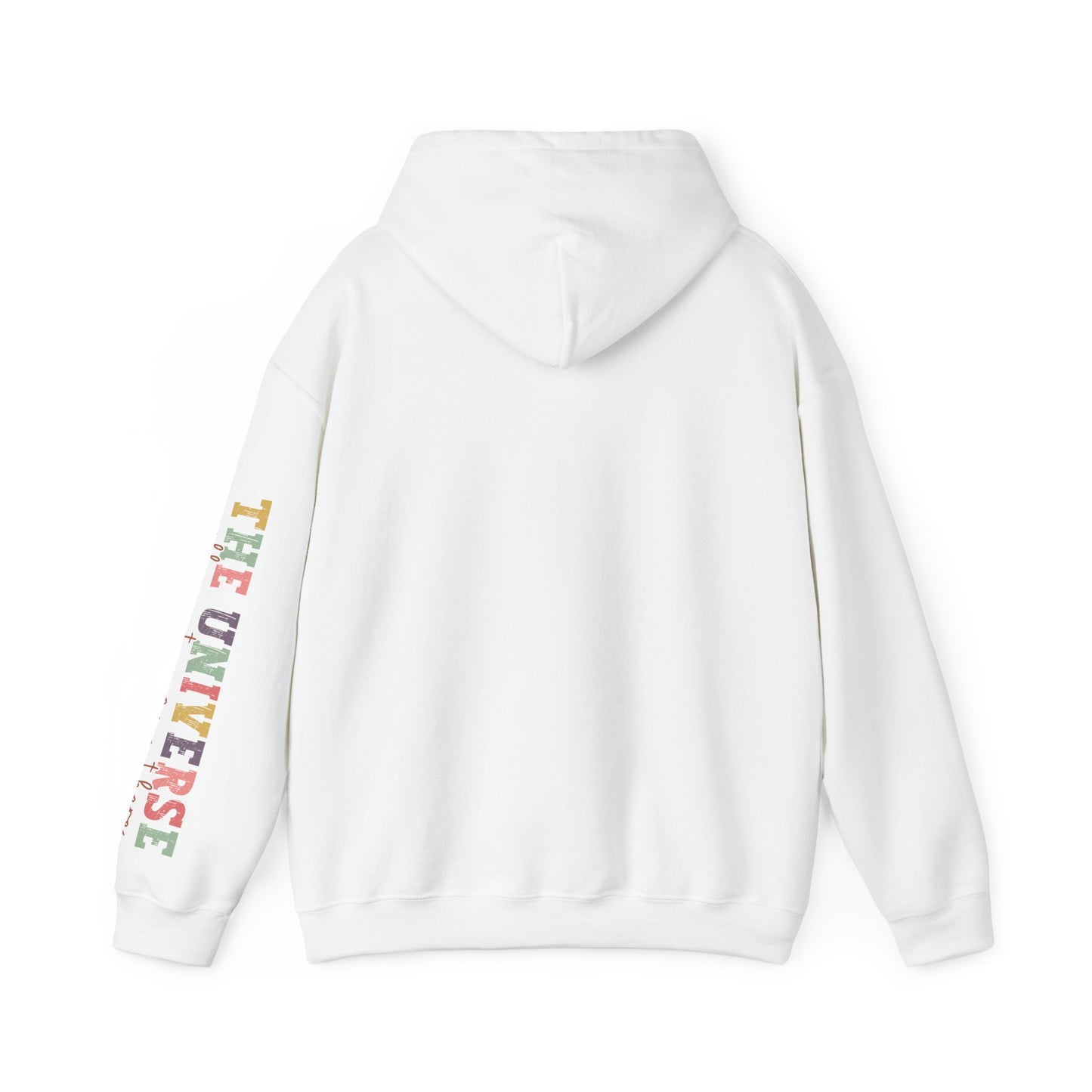 Colorful Inspirational Hooded Sweatshirt - Unisex, Cozy Gift, Motivational Wear, Trendy Apparel, Perfect for All Occasions