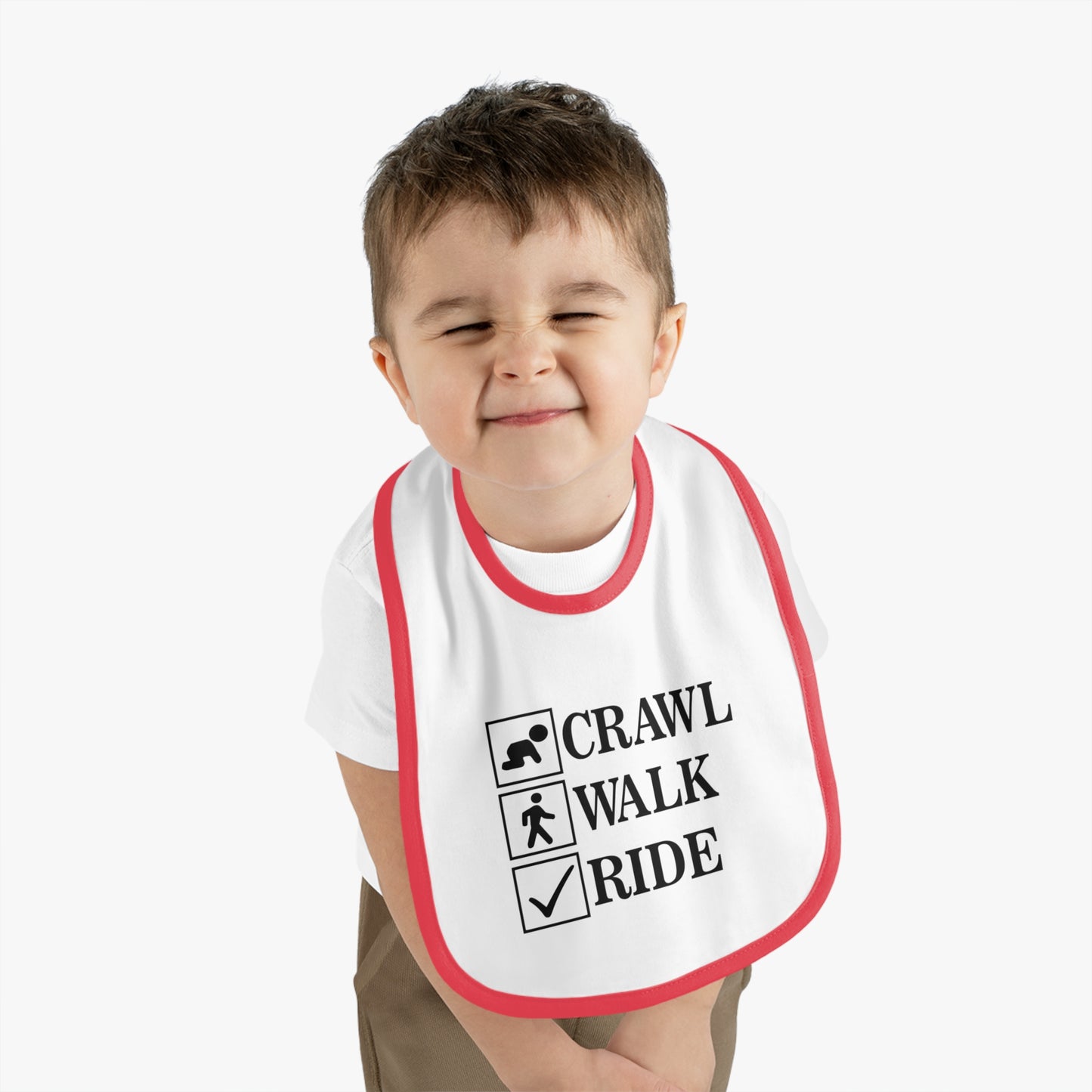 Cute Milestone Baby Bib, Baby Shower Gift, Fun Infant Bib, First Year Bib, Baby Feeding Essentials, Personalized Bibs