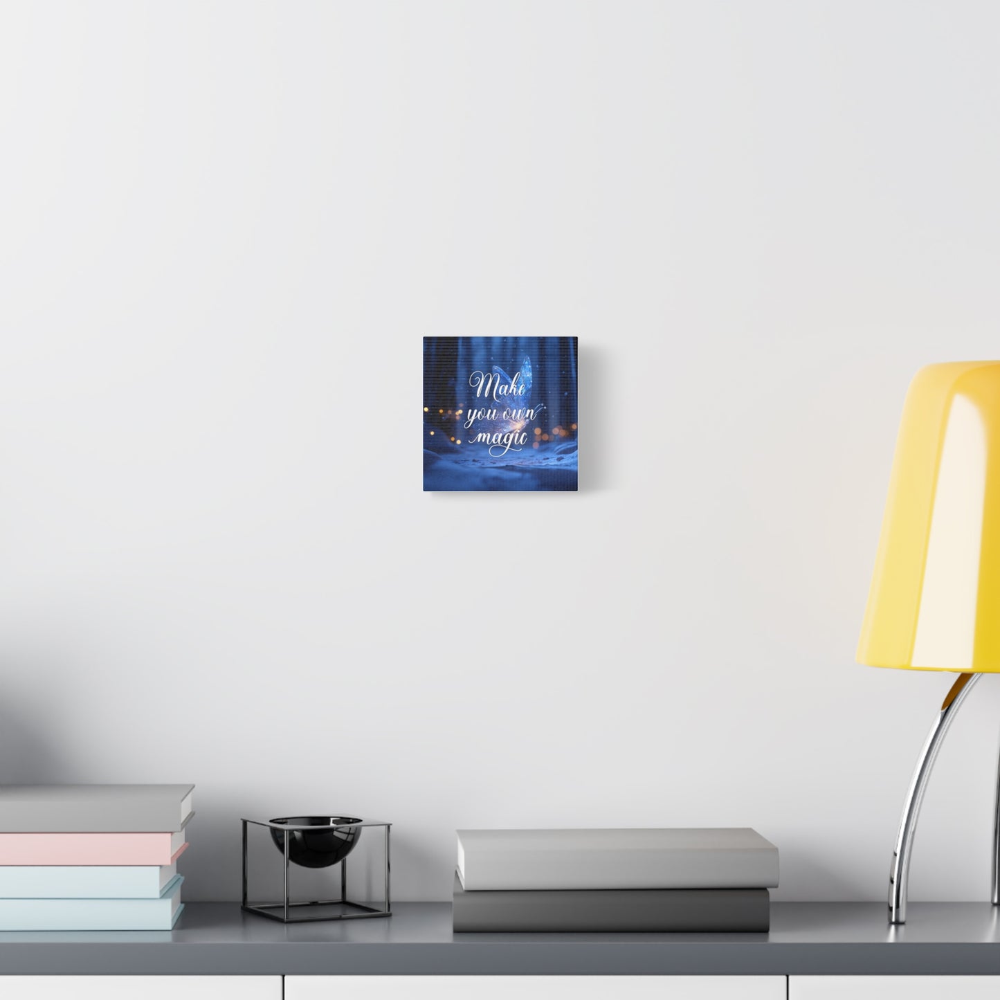 Make Your Own Magic Canvas Art - Enchanted Wall Decor, Inspirational Gift, Fairy-Themed Home Decor, Fantasy Art Print, Magical Living [...]