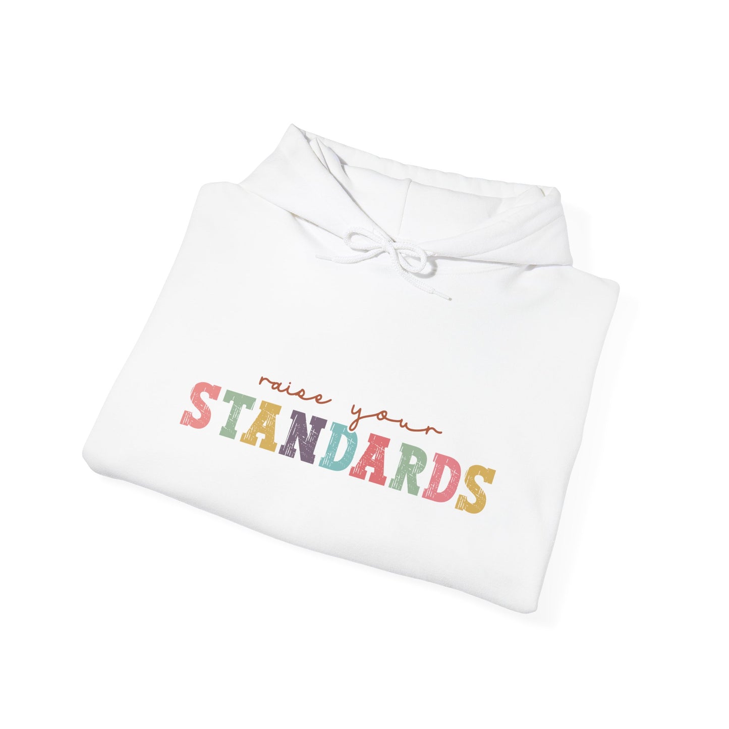 Colorful Inspirational Hooded Sweatshirt - Unisex, Cozy Gift, Motivational Wear, Trendy Apparel, Perfect for All Occasions