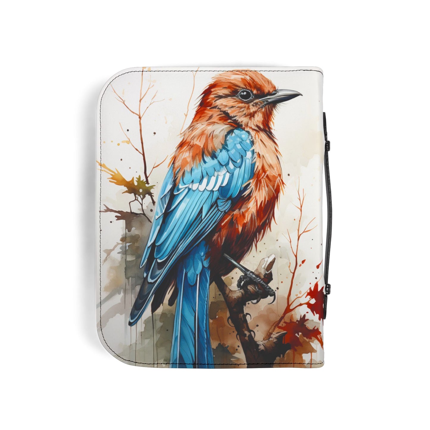 Artistic Bible Cover with Colorful Bird Design, Stylish Religious Gift, Inspirational Journal Cover, Prayer Book Protector, Unique [...]